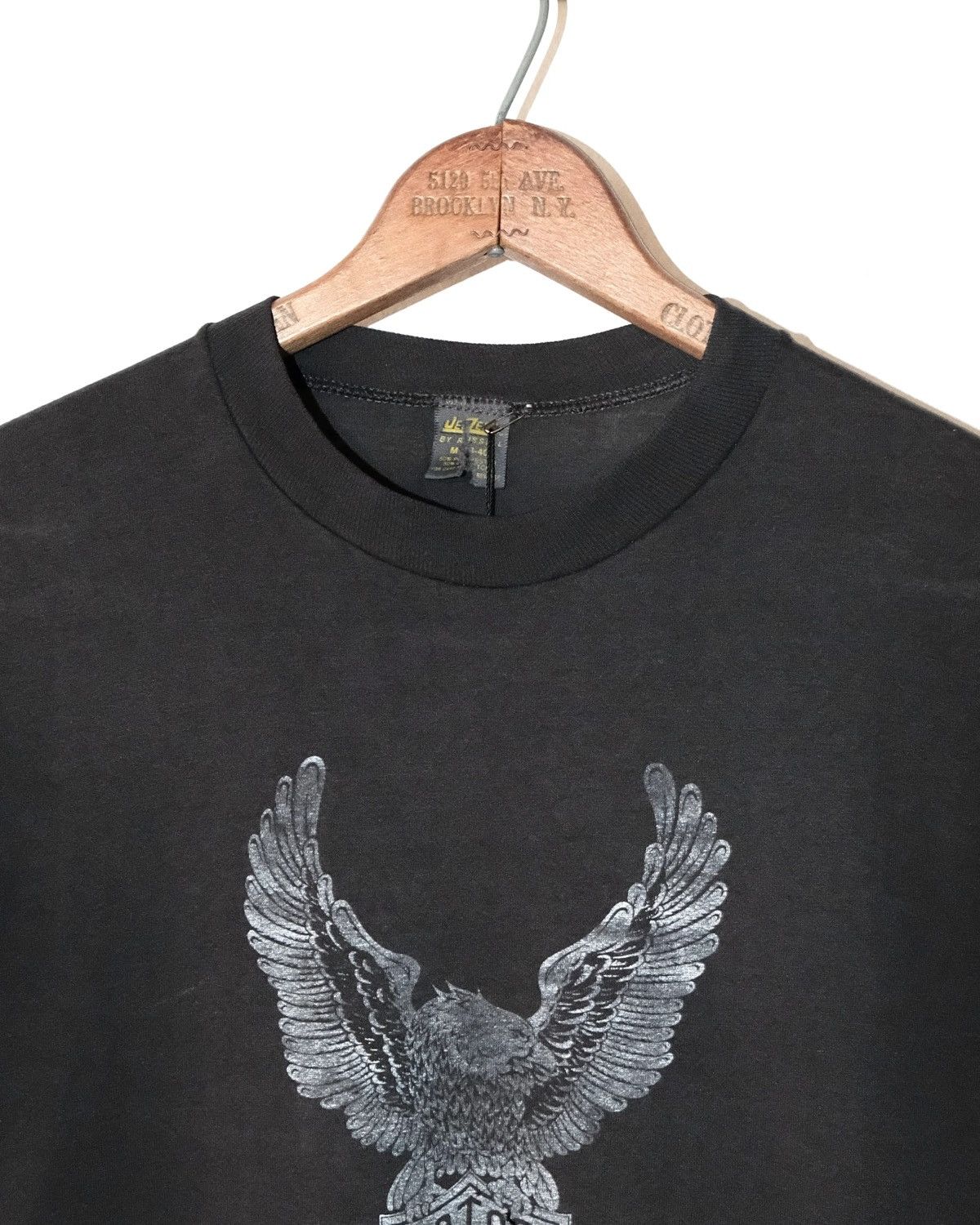 Vintage 1970s HARLEY DAVIDSONS S&S CYCLE TEE Size US M / EU 48-50 / 2 - 2 Thumbnail