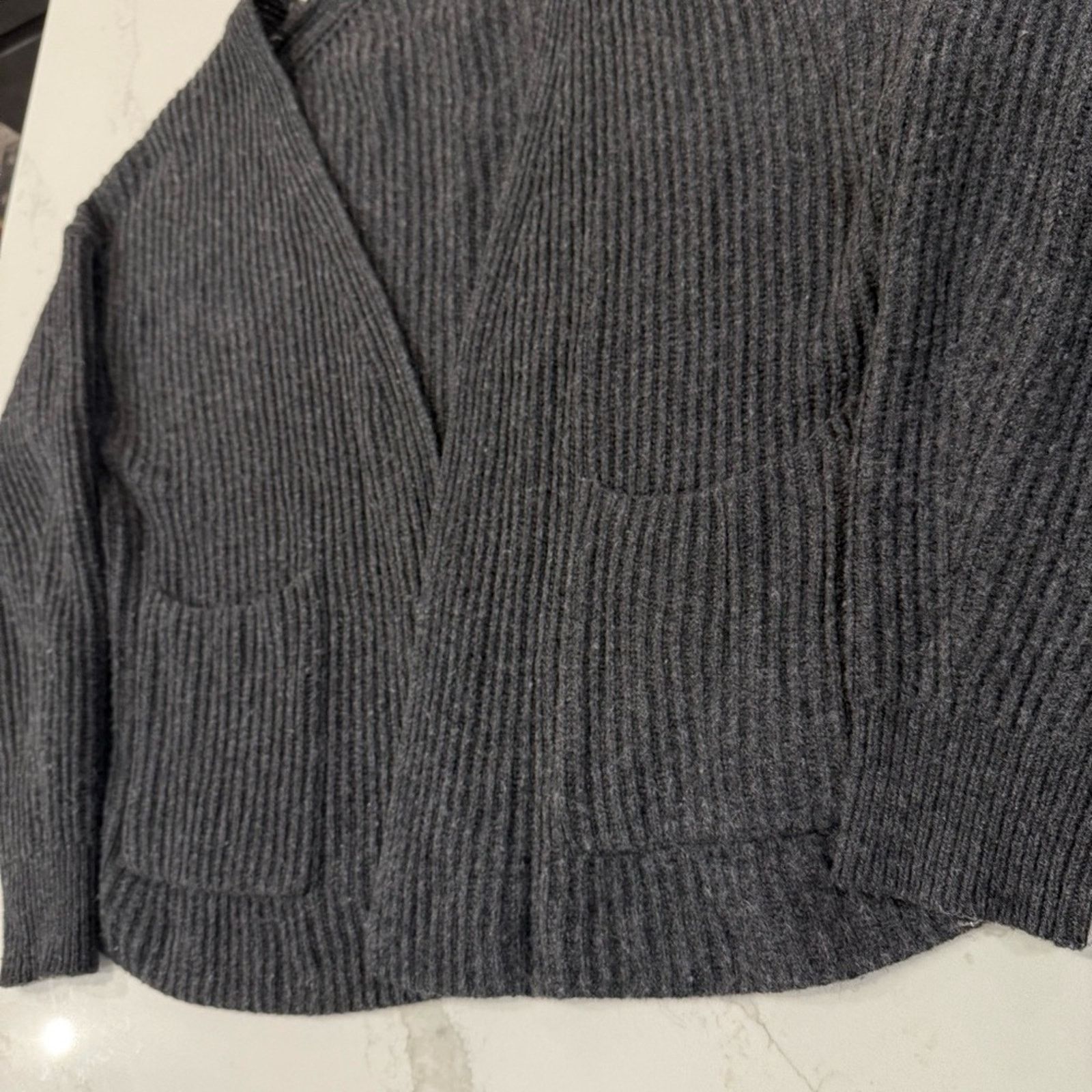 Madewell Madewell Redford Merino Wool Cardigan Sweater Womens Large Size L / US 10 / IT 46 - 5 Thumbnail