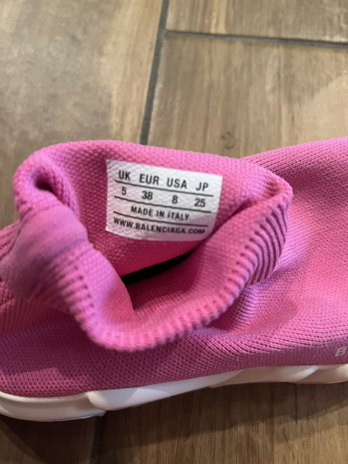 Balenciaga Speed 2.0 Recycled Knit Sneaker Size US 8 / IT 38 - 4 Thumbnail