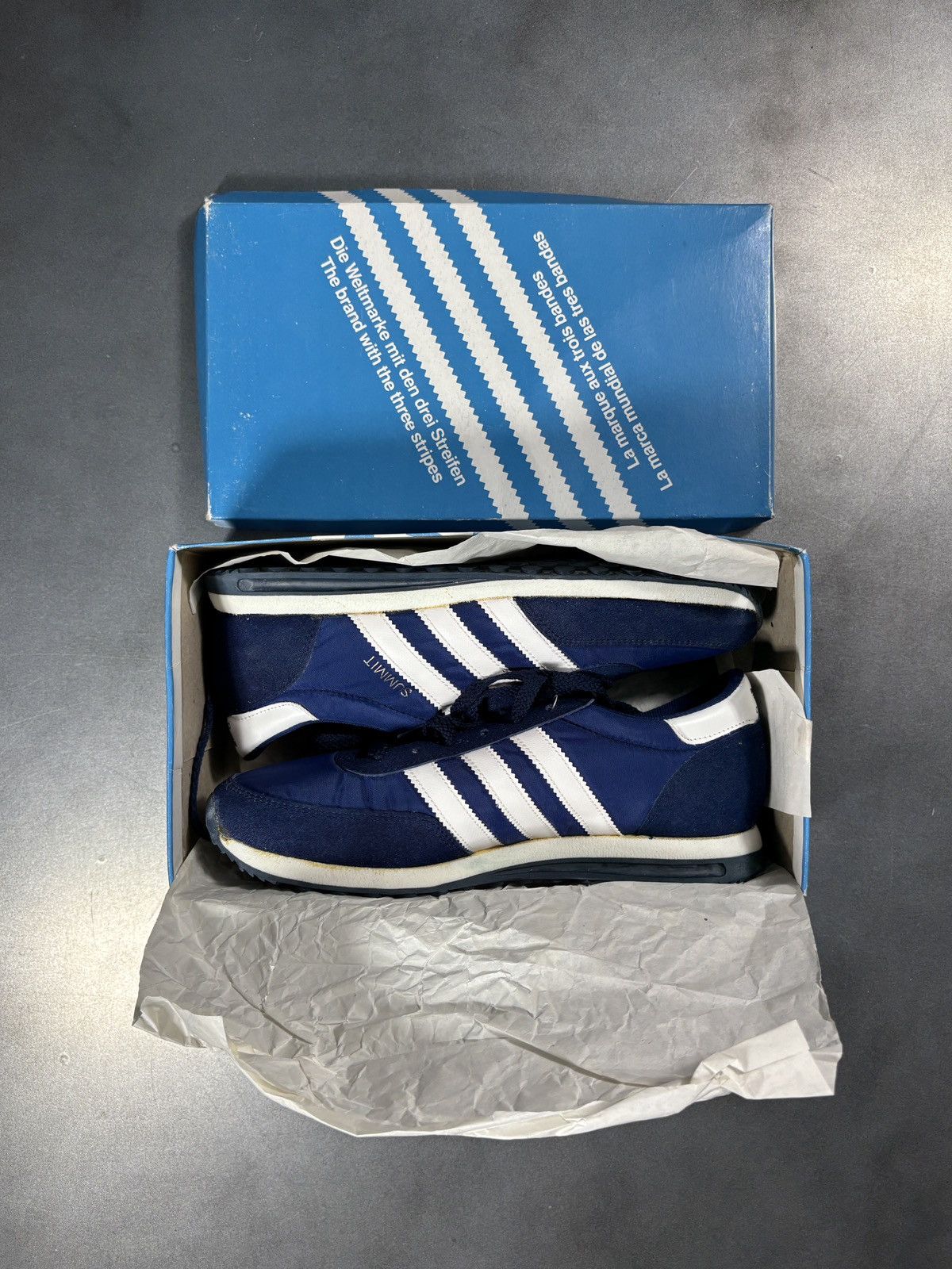 Adidas 1983 Adidas Summit Sneakers 1980s Deadstock Vintage Running Size US 7 / EU 40 - 18 Thumbnail