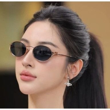 Miu Miu NEW MIU MIU SUNGLASSES MU52YS ZVN80O BLUE MU 52YS, SMU 52Y Size ONE SIZE - 2 Thumbnail