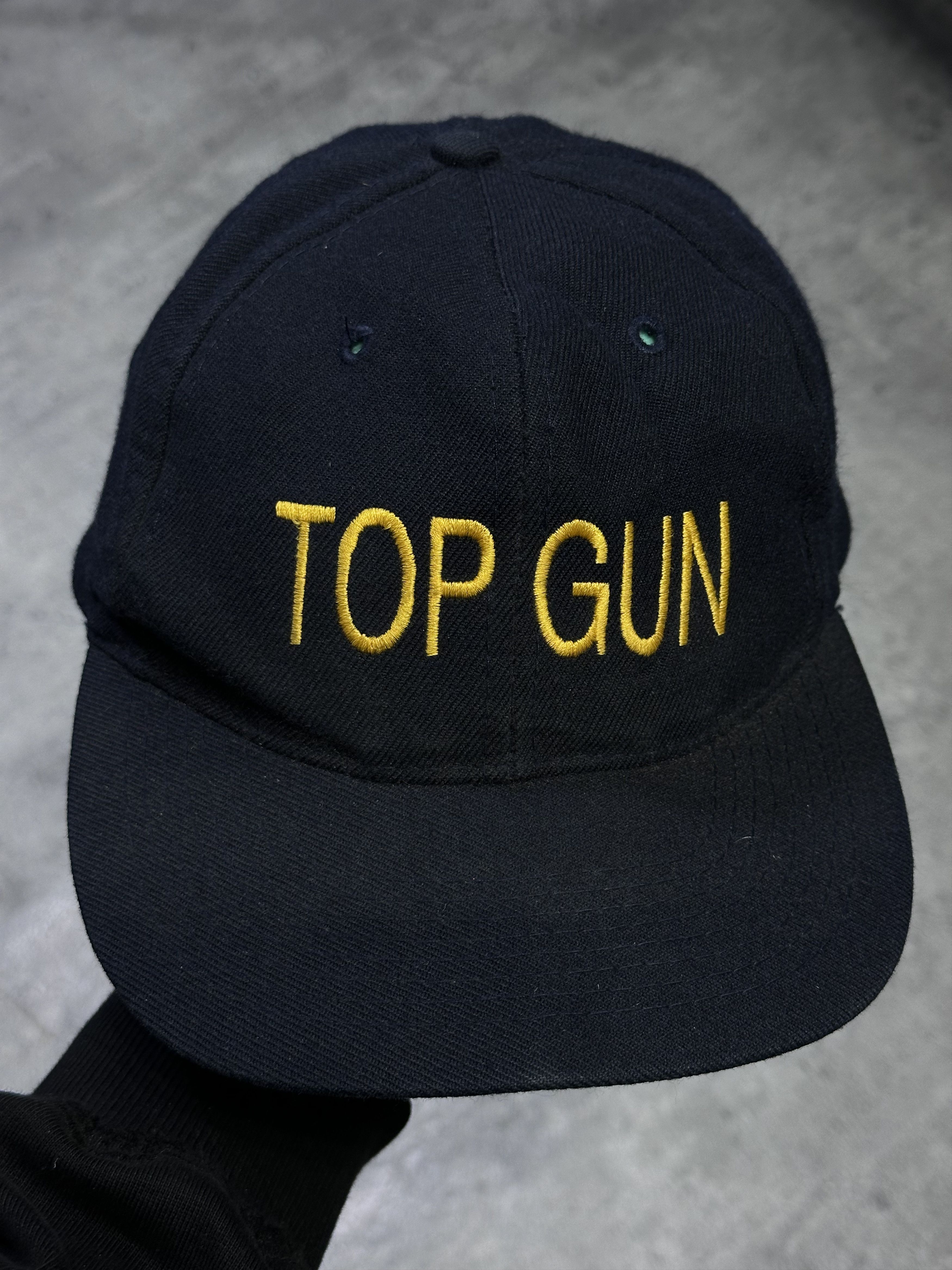 Vintage Top Gun movie Tom Cruise og merch hat vintage Size ONE SIZE - 2 Thumbnail