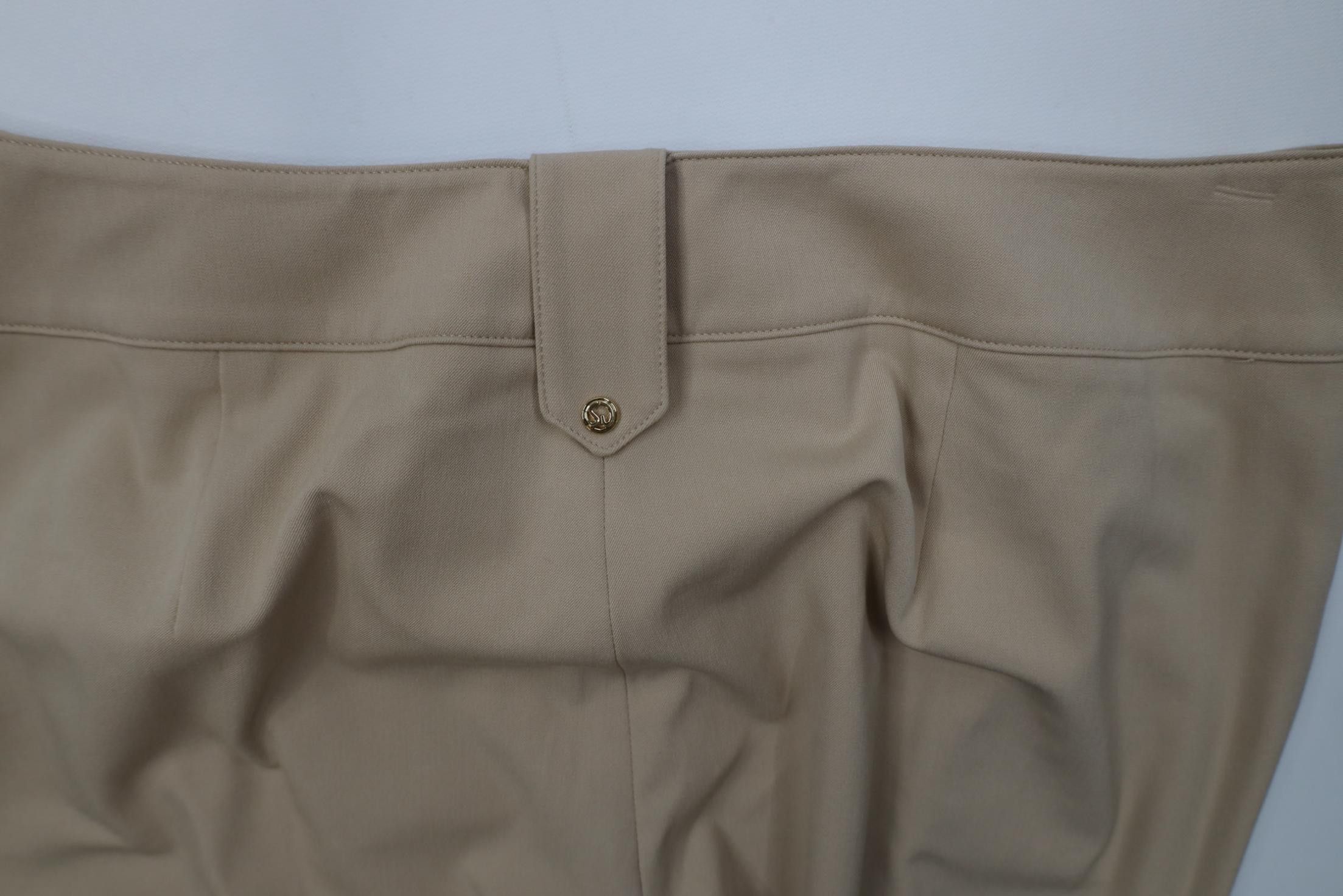 St. John Deadstock Vintage St John Sport Marie Gray Leg Chino Pants Size 38" / US 16 / IT 52 - 16 Thumbnail