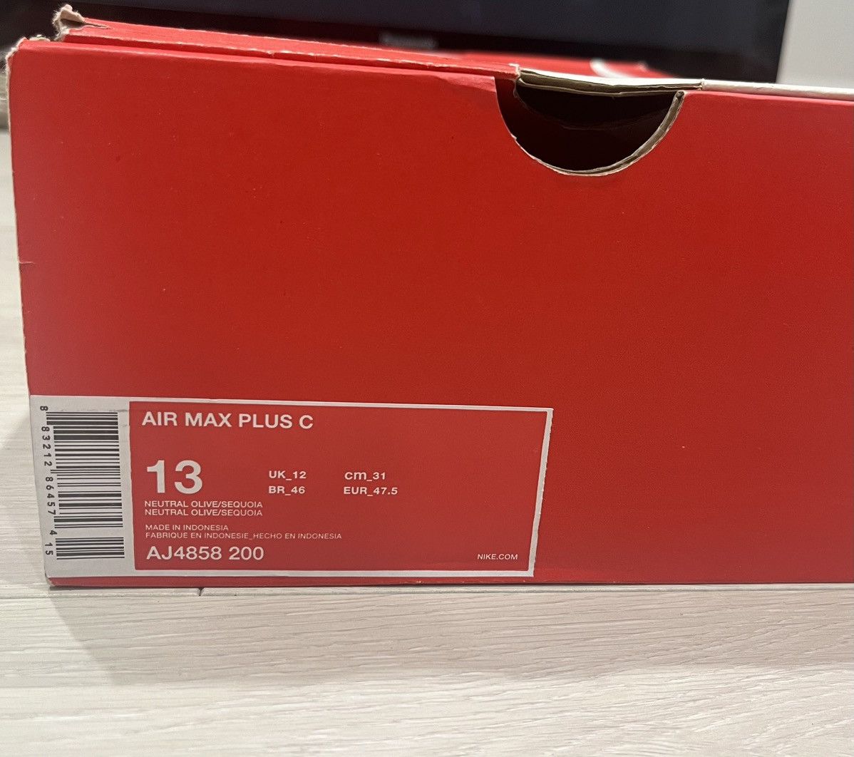Nike NIKE AIR MAX PLUS C Size US 13 / EU 46 - 6 Thumbnail