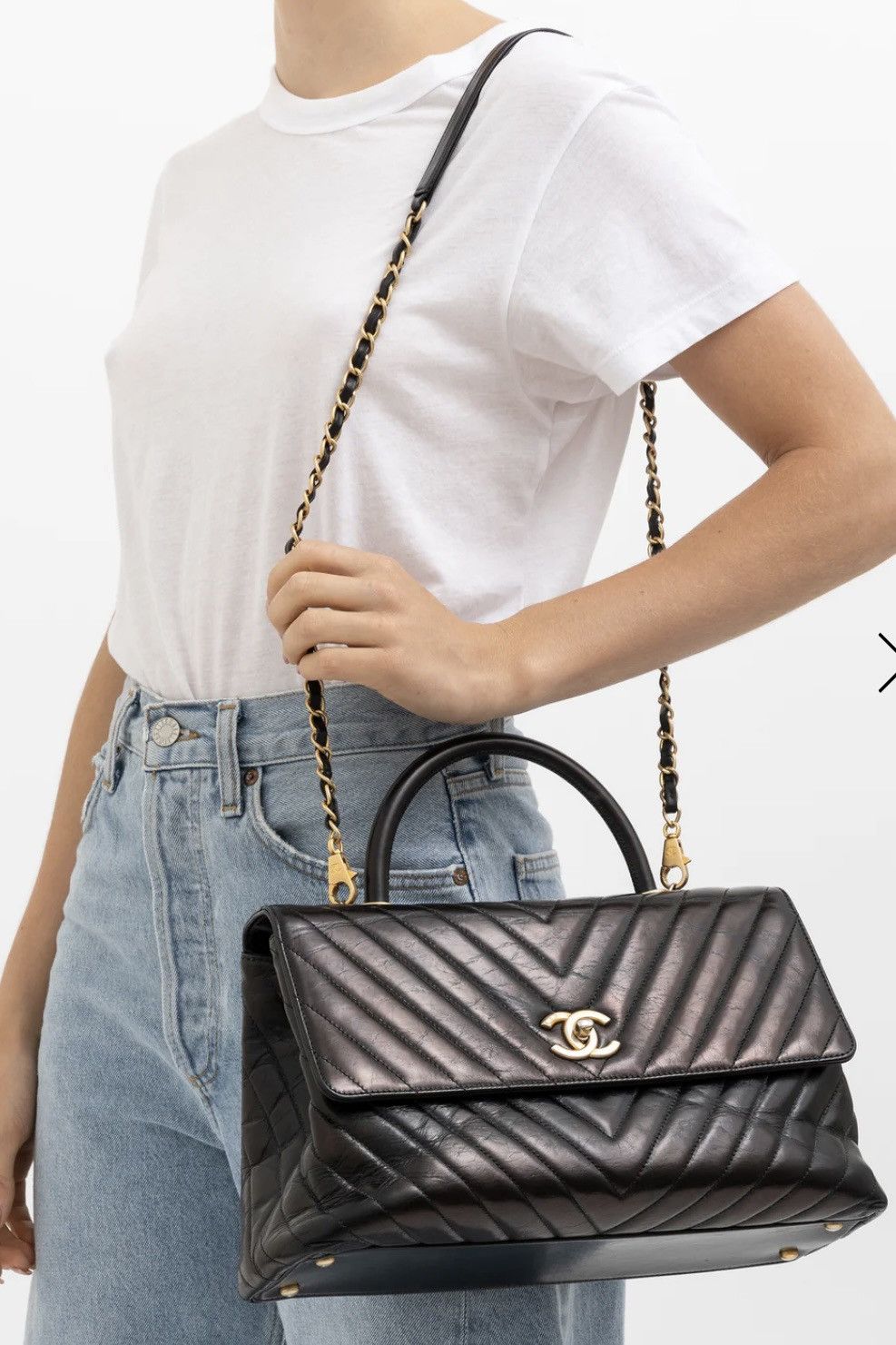 Chanel Coco Top Handle Bag - Full Set - New condition Size ONE SIZE - 5 Thumbnail