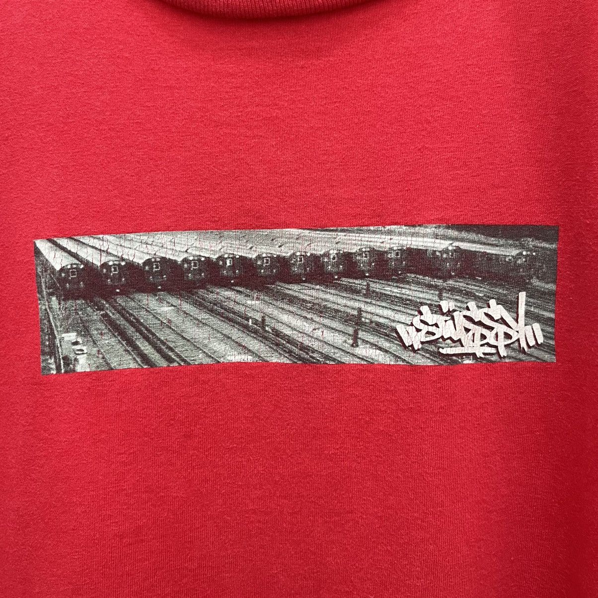 Stussy × Vintage Vintage Stussy x Eric Haze Grafitti Tee Size US M / EU 48-50 / 2 - 4 Thumbnail