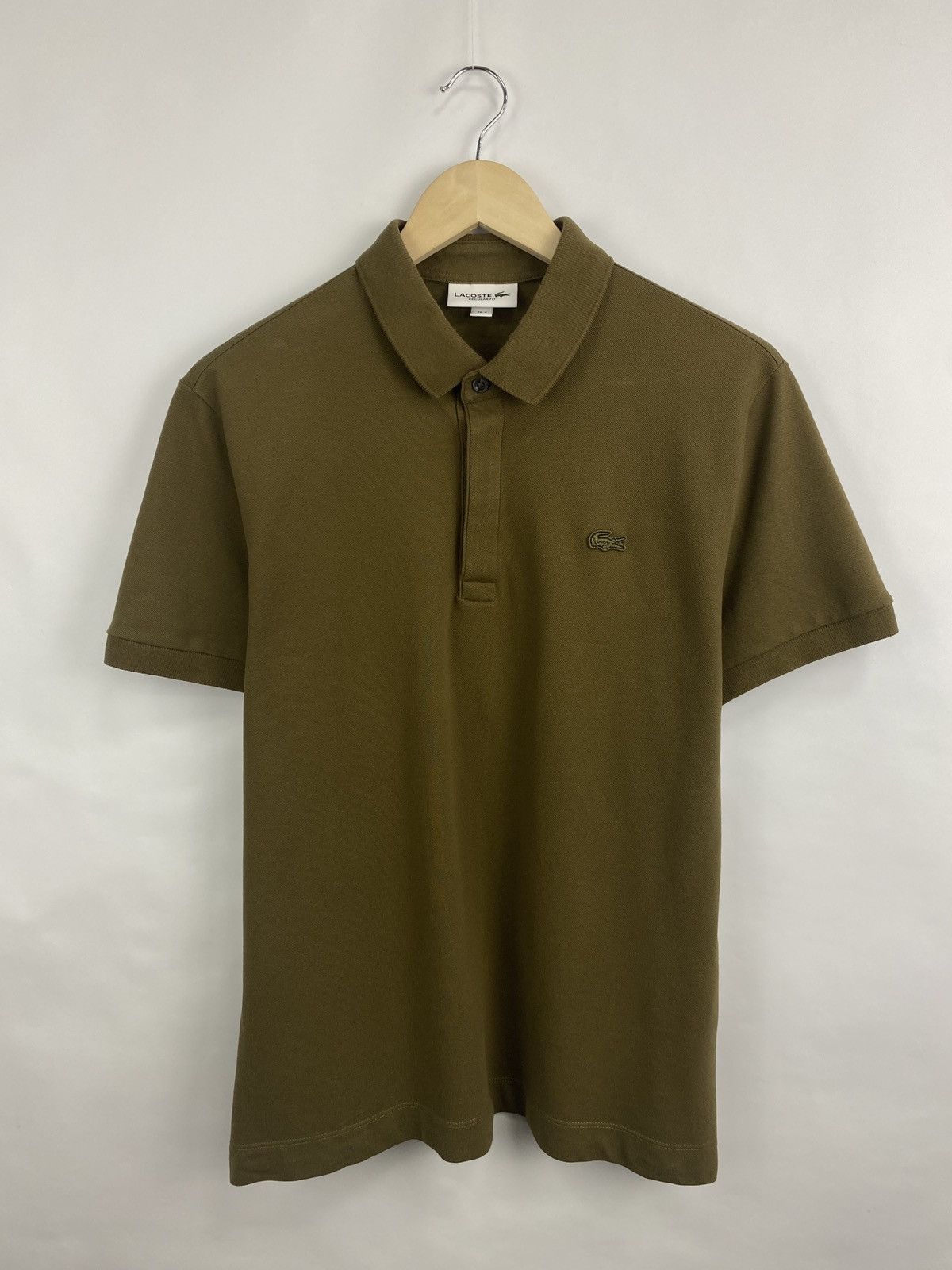 Lacoste 🇫🇷 Vintage Lacoste polo t-shirt made in France retro rare Size US M / EU 48-50 / 2 - 3 Thumbnail