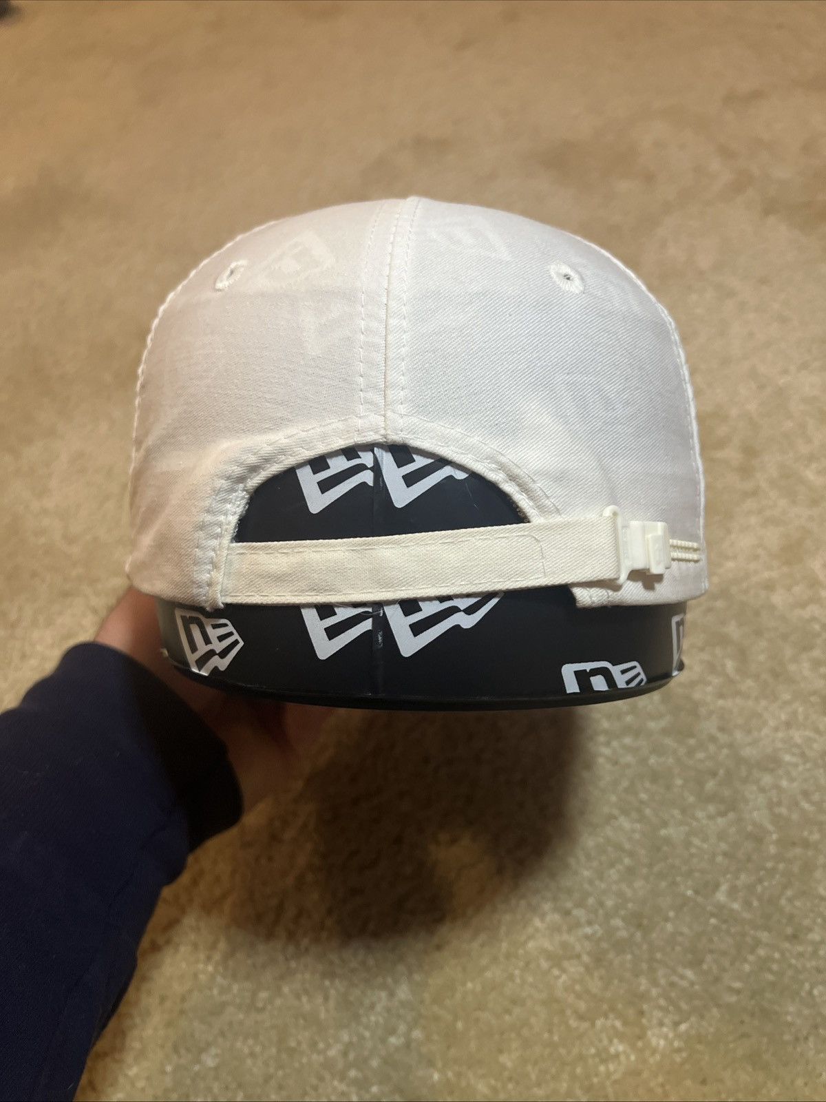 Vintage Vintage Superior Auctioneers Trucker Hat Adjustable Oilfield Size ONE SIZE - 4 Thumbnail