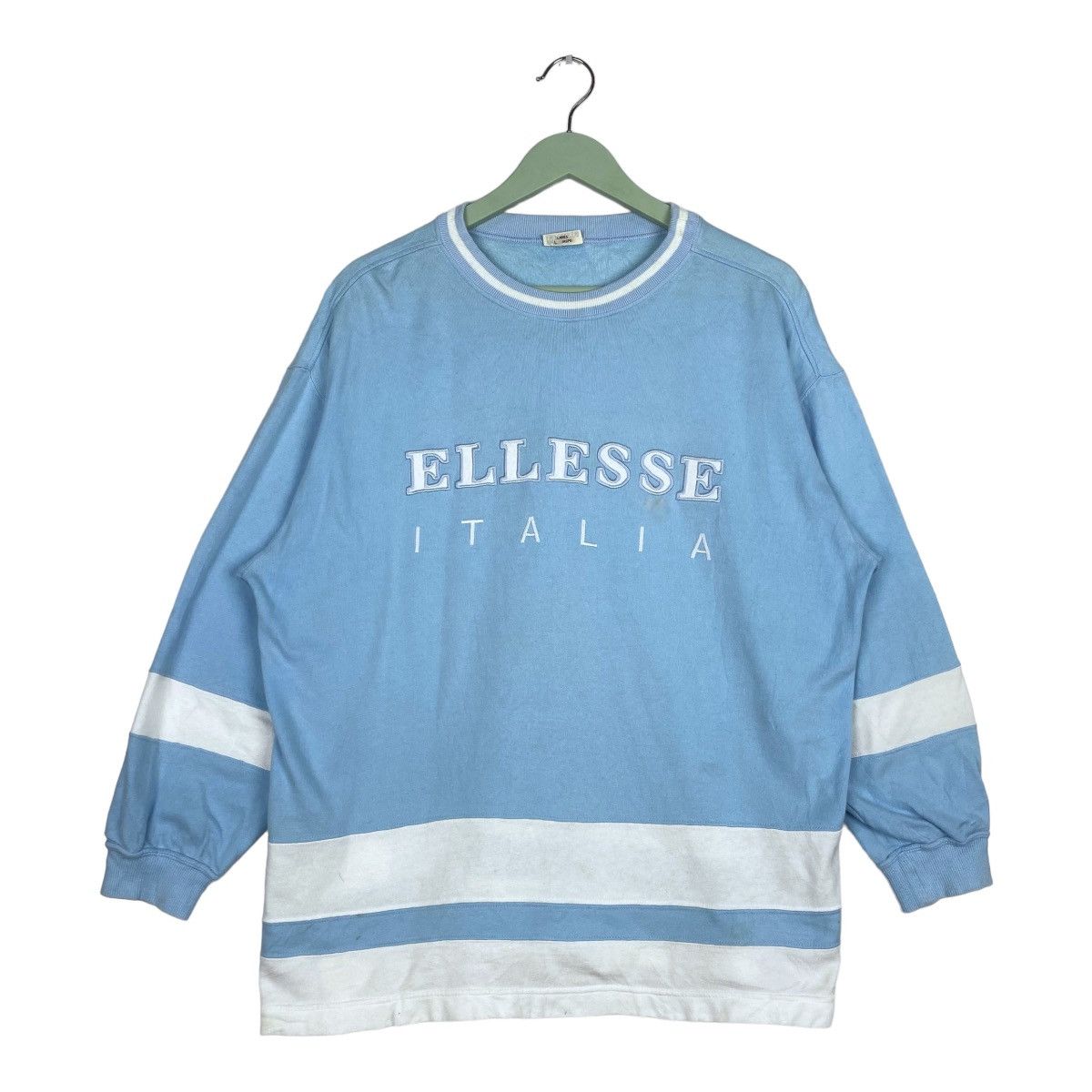 Ellesse Ellesse Sweatshirt Crewneck Pullover Jumper Size L / US 10 / IT 46 - 1 Thumbnail