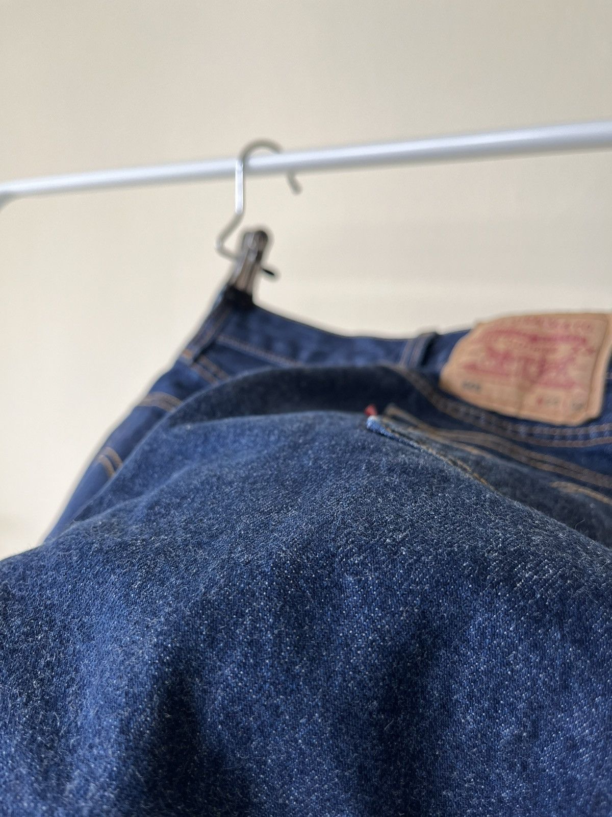 Levi's Rare 💥 Vintage Levis 501 Dark Blue 🤩 Size 24" / US 00 / IT 34 - 4 Thumbnail