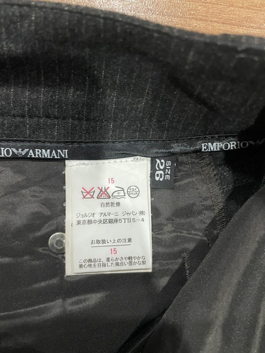 Emporio Armani × Vintage Emporio Armani Pants Size 29" - 4 Thumbnail