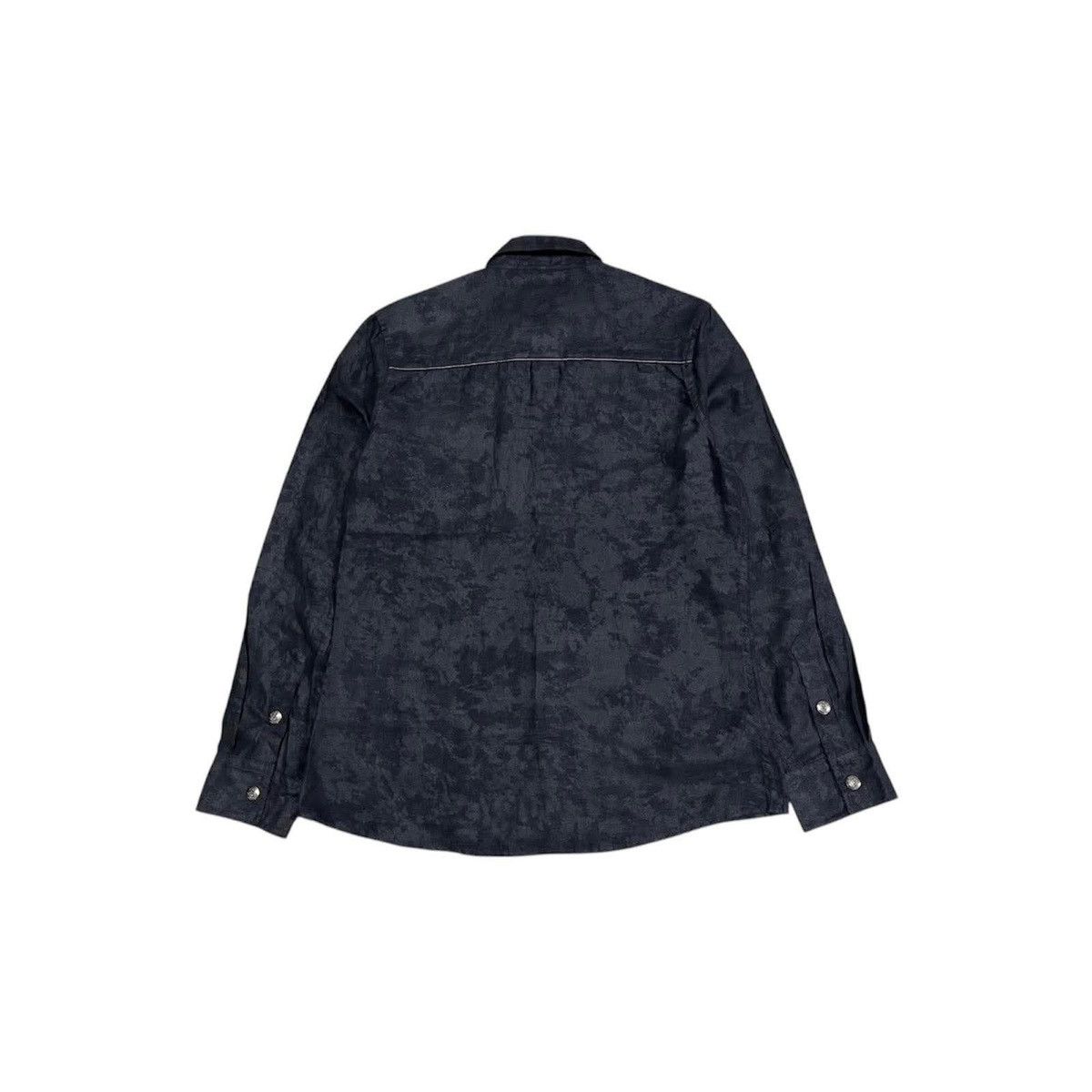 Japanese Brand 🔥Sick Y2K Omkoe Suede Western Shirt Double Zipper Punk Size US L / EU 52-54 / 3 - 5 Thumbnail