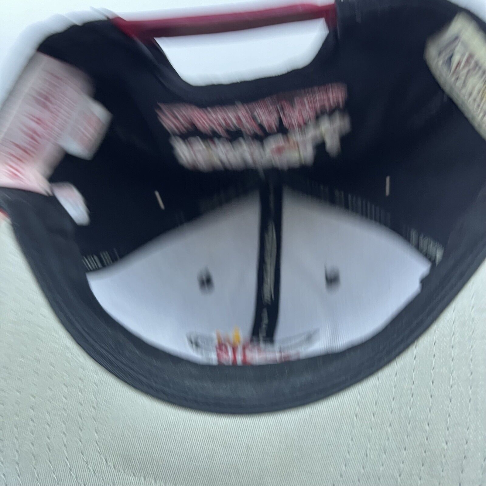Mitchell & Ness Miami Heat Snapback Hat Black Mitchell & Ness Cap Adjustable Size ONE SIZE - 14 Thumbnail