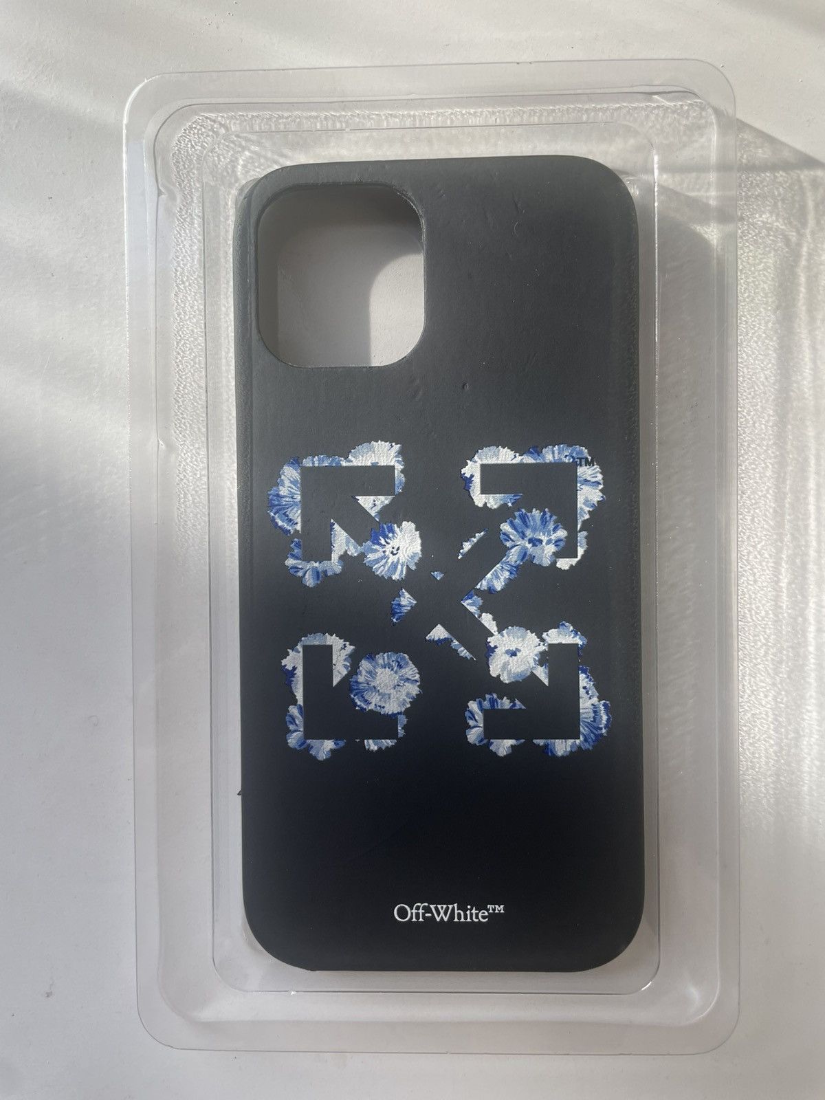 Off-White Off white Iphone 12/12pro logo phone case Size ONE SIZE - 1 Thumbnail