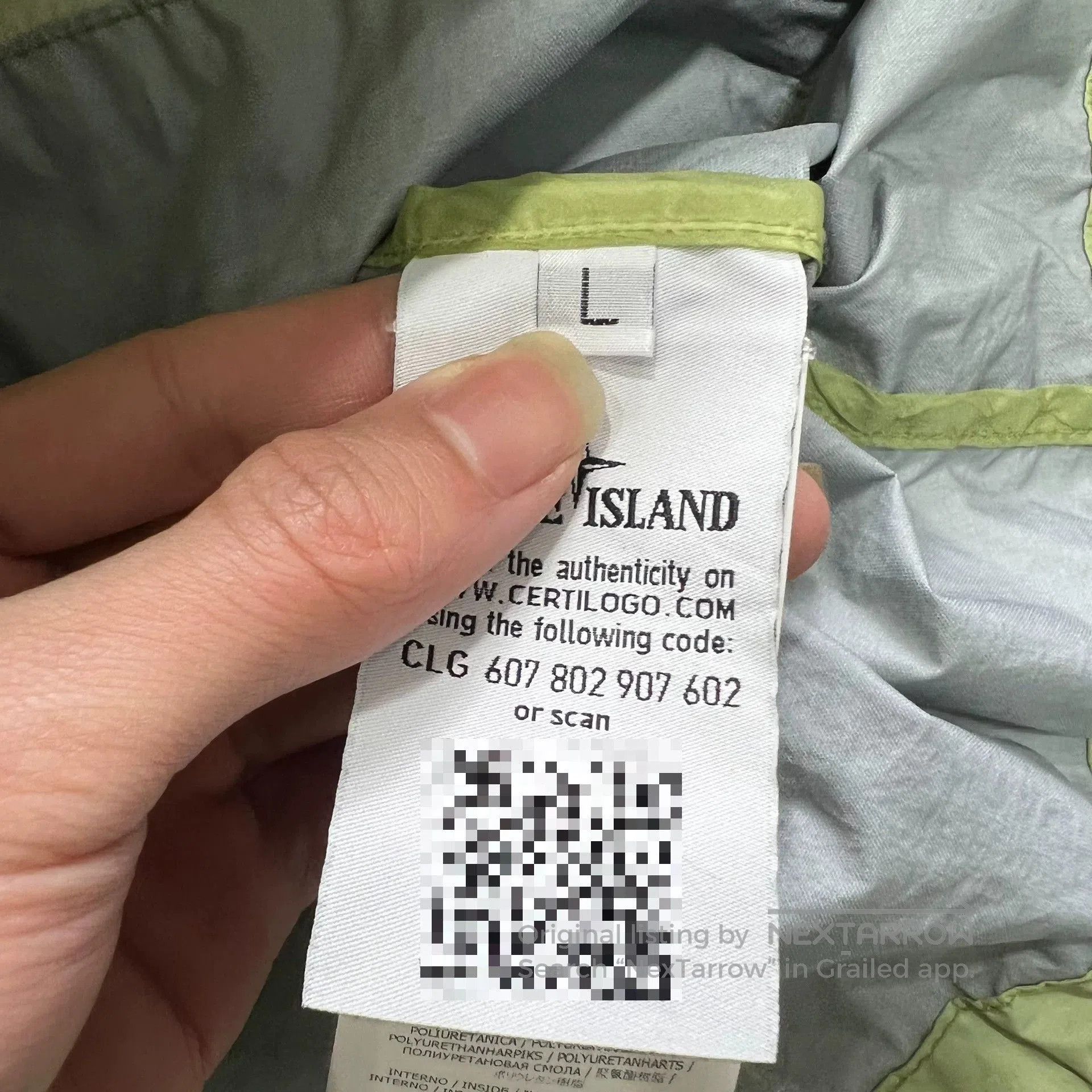 Stone Island Stone Island Windbreaker. Size US L / EU 52-54 / 3 - 3 Thumbnail