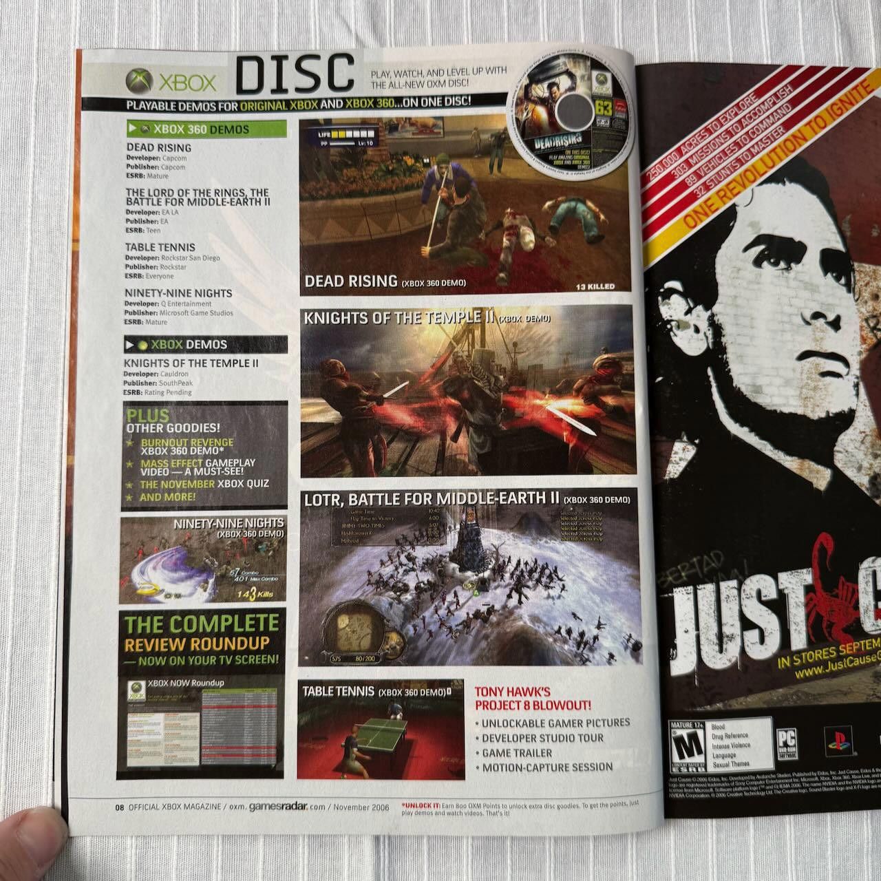 Other VTG XBOX Magazine #63 NOV 2006 Size ONE SIZE - 9 Thumbnail