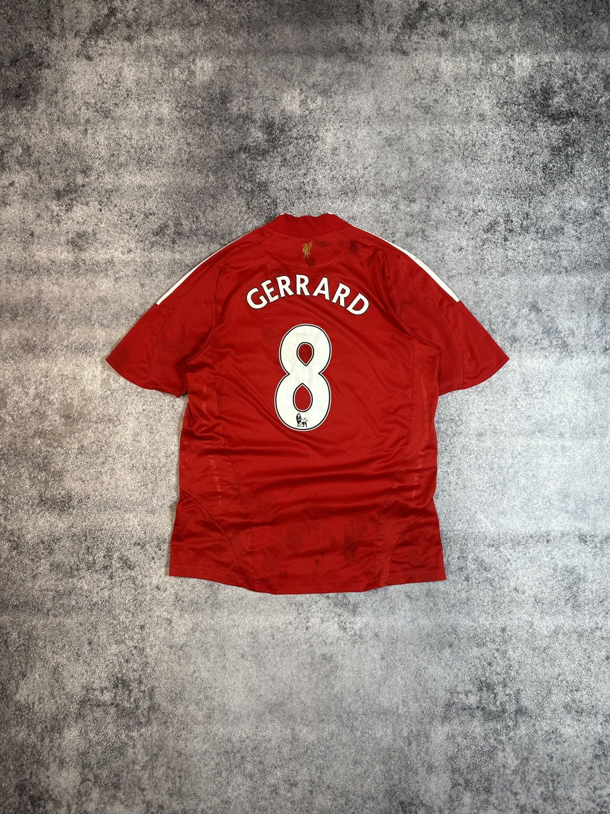Adidas × Vintage Vintage Adidas Liverpool 8 Gerrard soccer jersey Blokecore M Size US M / EU 48-50 / 2 - 1 Thumbnail
