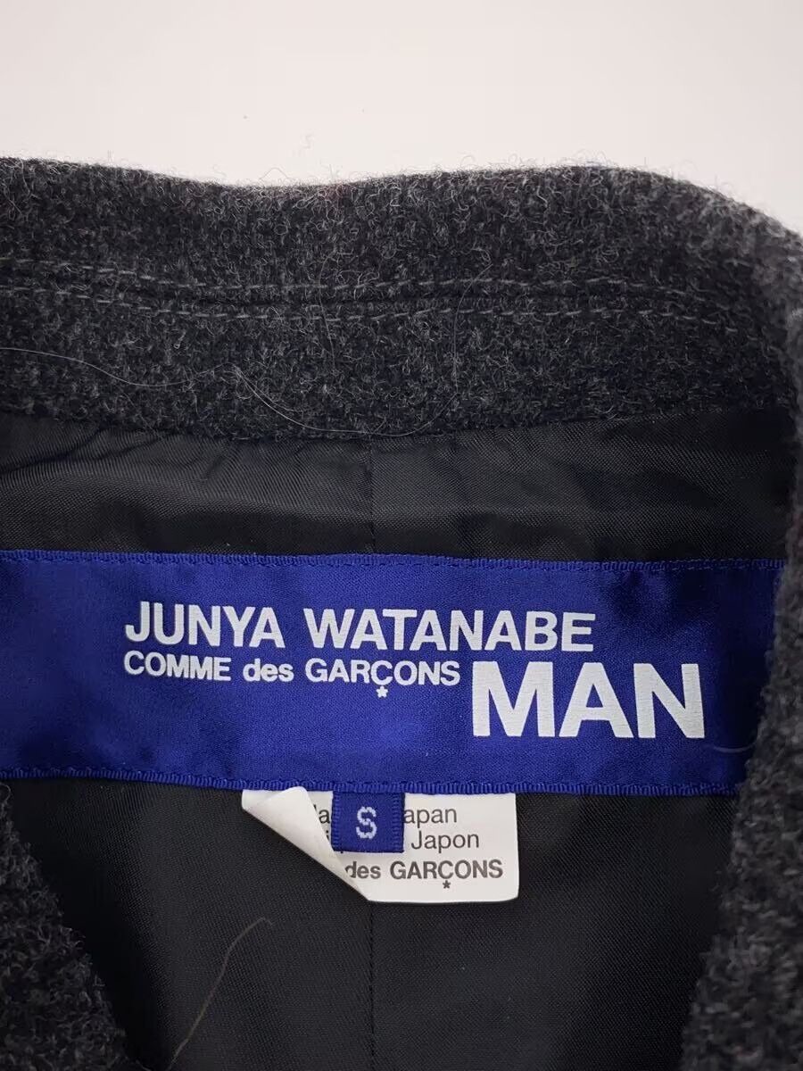 Comme des Garcons × Junya Watanabe Hybrid Patchwork Racer Tailored Jacket Size US S / EU 44-46 / 1 - 4 Thumbnail