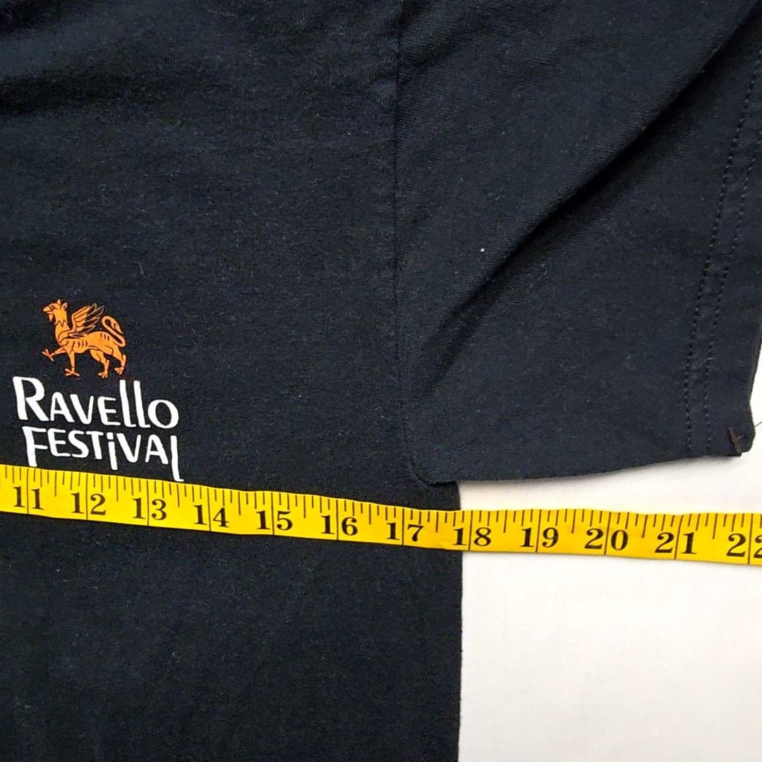 Gildan Ravello Festival Graphic Tee Black Orange Small Shirt Size US S / EU 44-46 / 1 - 7 Thumbnail