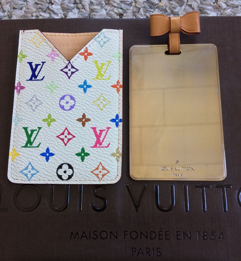 Louis Vuitton × Takashi Murakami NEW S/S 2003 Louis Vuitton x Murakami Monogram Card Holder Size ONE SIZE - 3 Thumbnail