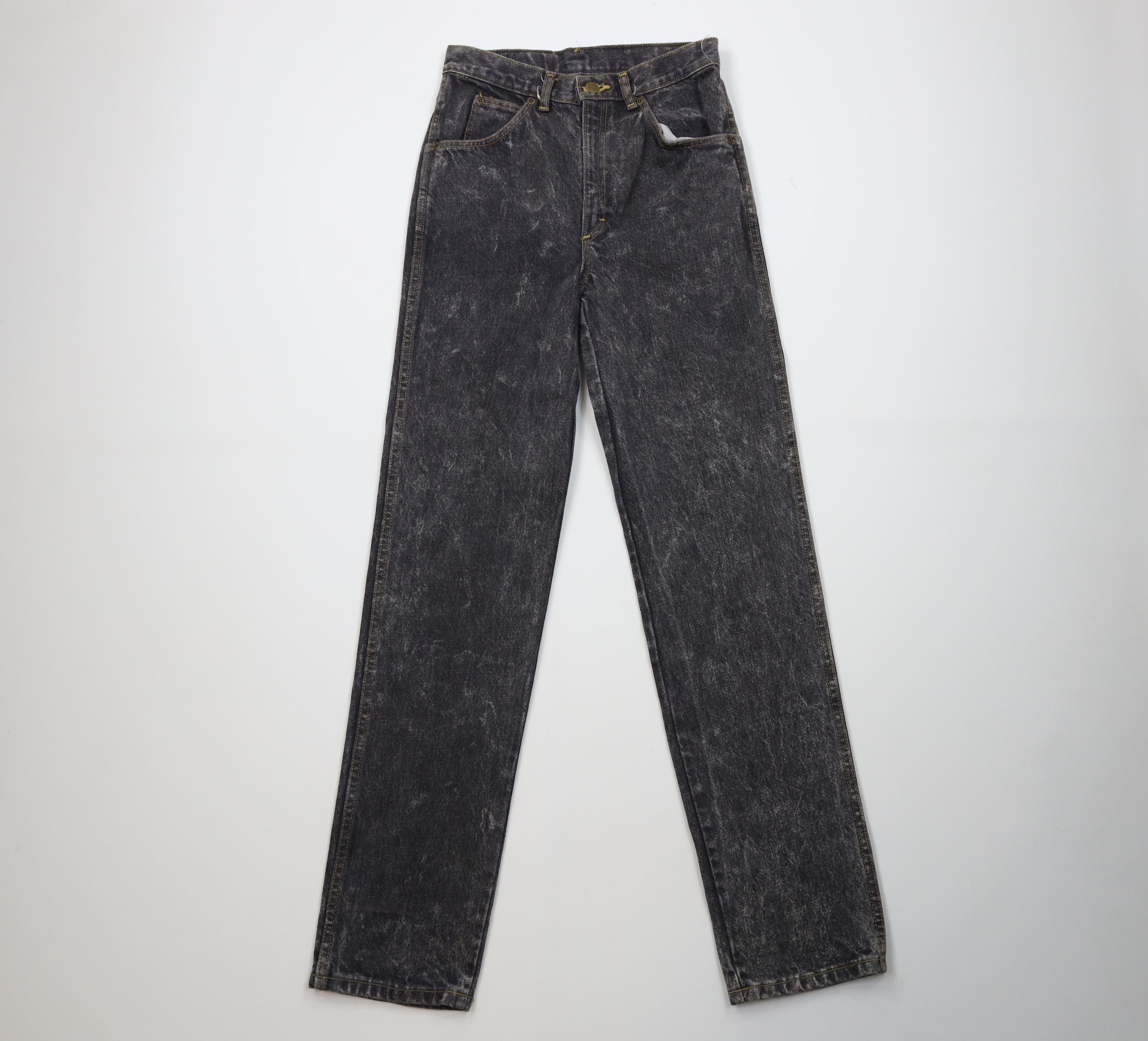 Vintage Deadstock Vintage 90s Streetwear Straight Leg Jeans USA Size 28" / US 6 / IT 42 - 1 Thumbnail