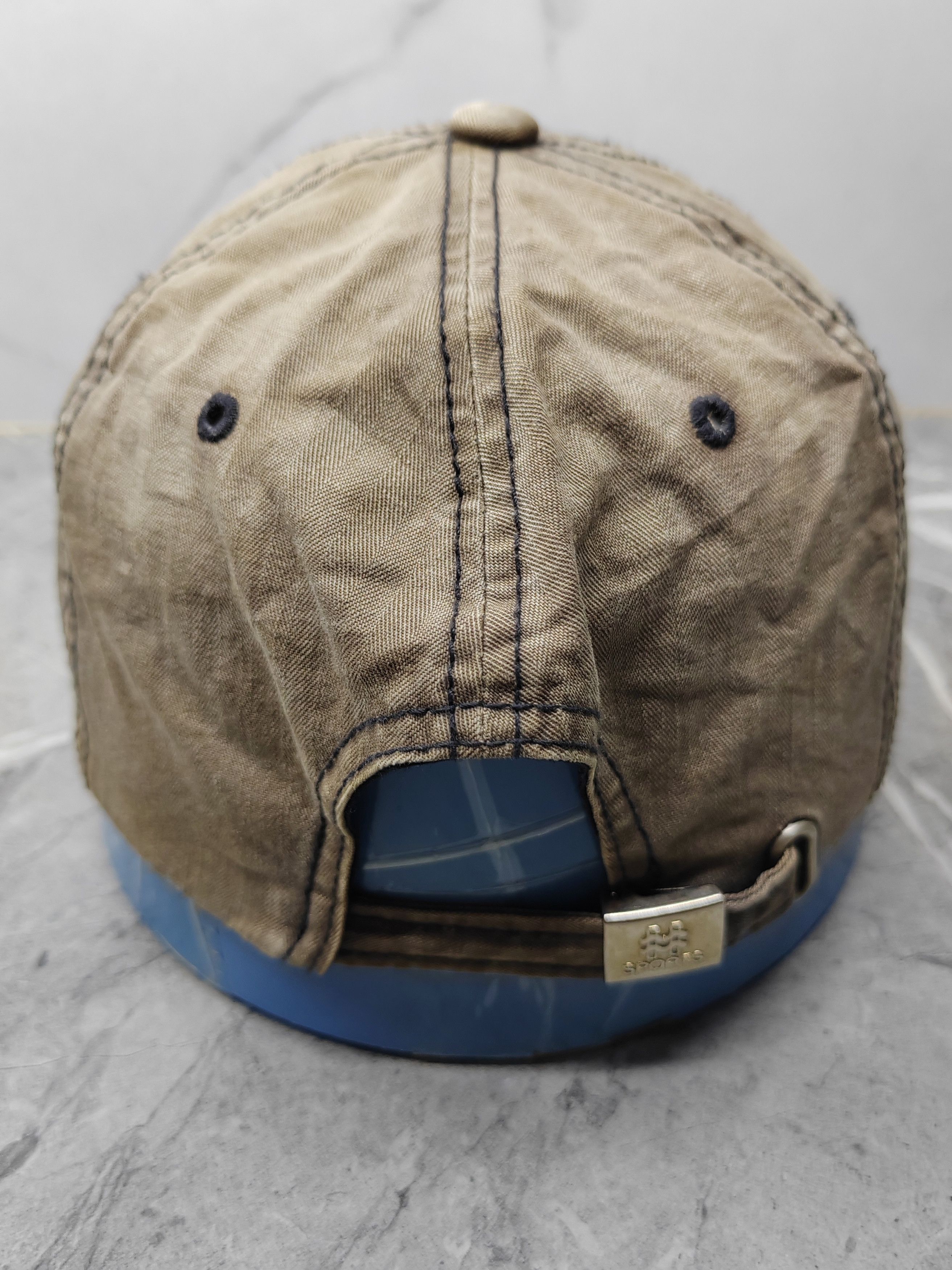 Japanese Brand Vintage Real Attitude Rocken Distressed Style Cap Hat Size ONE SIZE - 4 Thumbnail