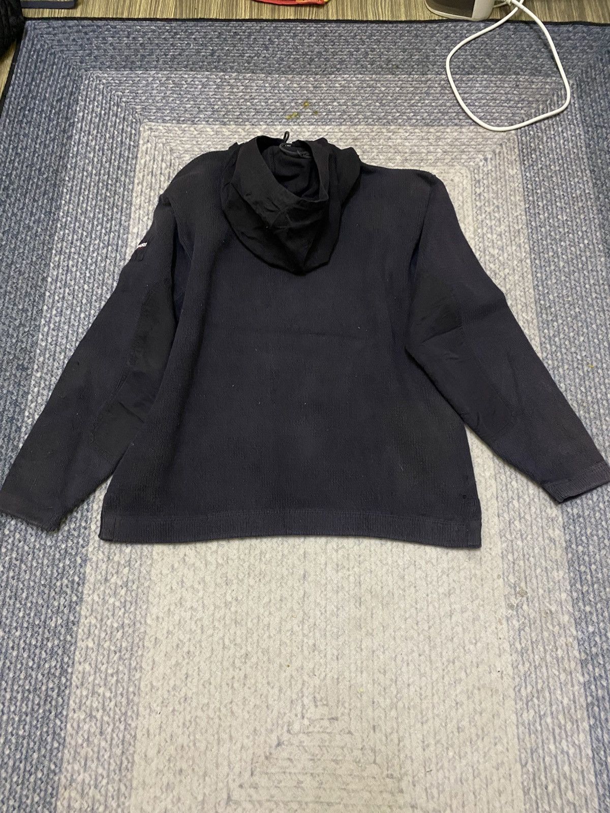 Polo Ralph Lauren VINTAGE POLO SPORT SPORTMAN ANORAK HYBRID KNiT Size US L / EU 52-54 / 3 - 5 Thumbnail