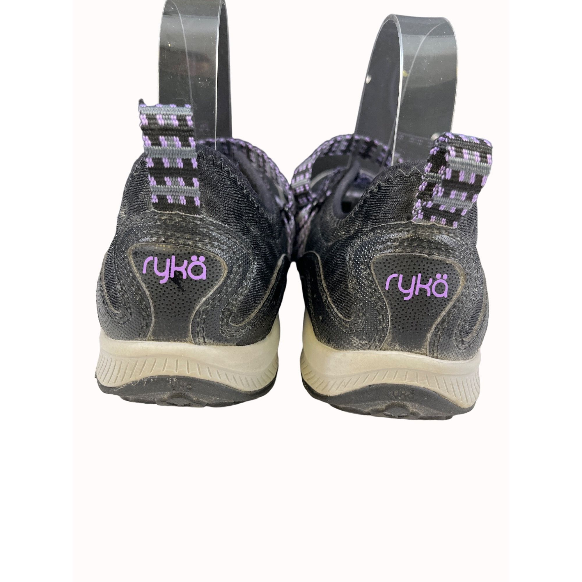 Other Ryka Womens Black Slip-on Walking Sneakers Size 10M SKU 6374 Size US 10 / IT 40 - 4 Thumbnail