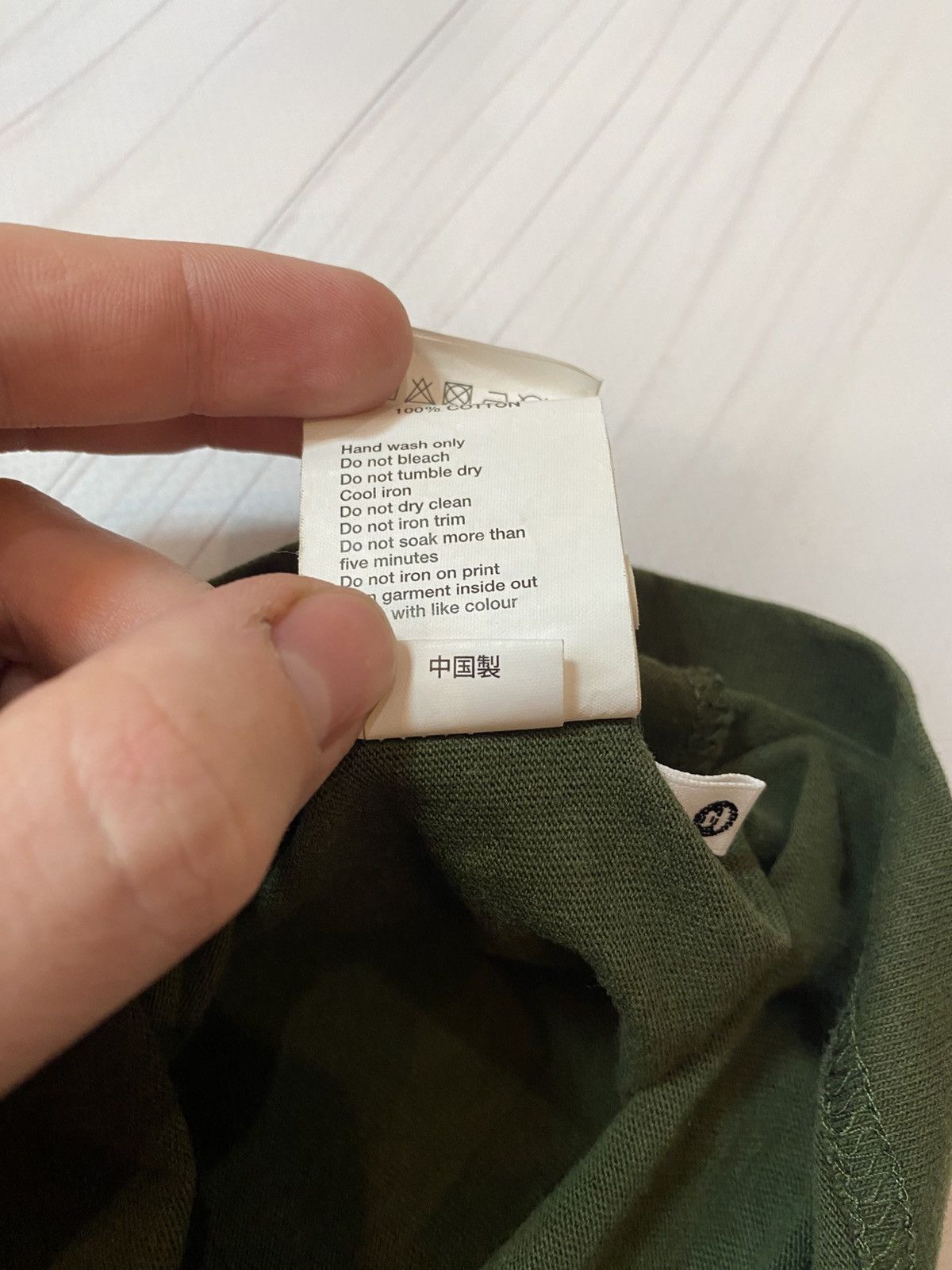 Aape Aape by A Bathing Ape Big logo y2k Camo T shirt Size US L / EU 52-54 / 3 - 11 Thumbnail