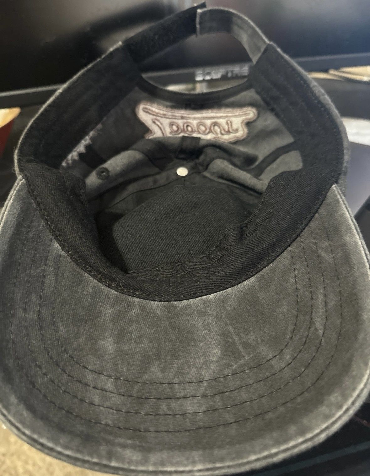 Travis Scott Travis Scott Circus Maximus 2023 Utopia Tour Strapback Hat Size ONE SIZE - 5 Thumbnail