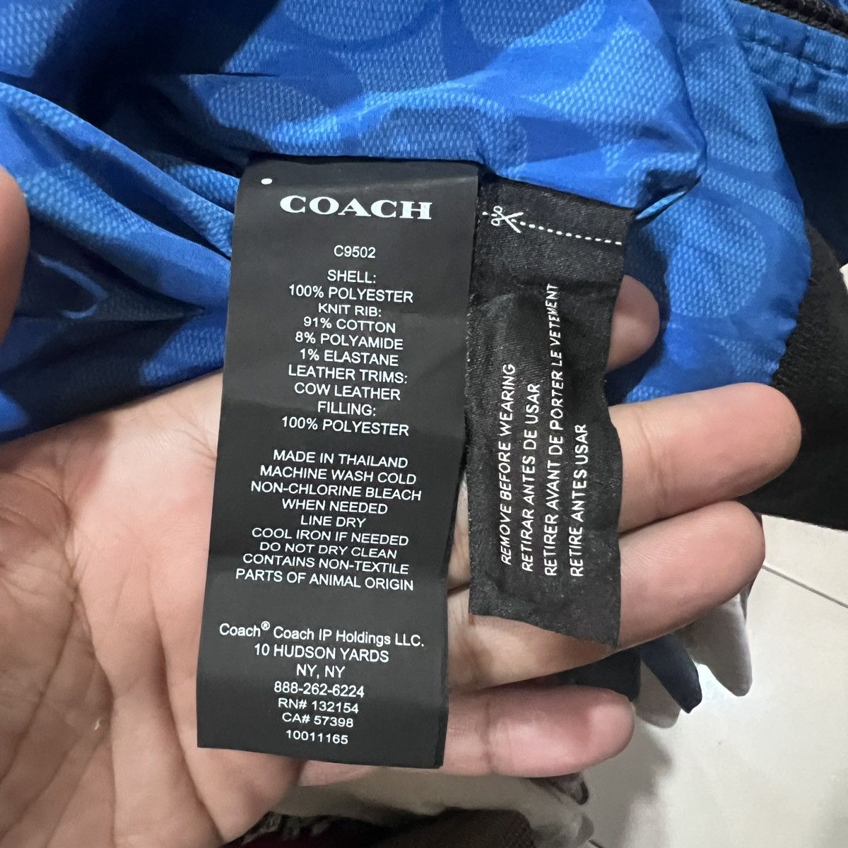 Coach Coach reversible bomber jacket Size M / US 6-8 / IT 42-44 - 8 Thumbnail