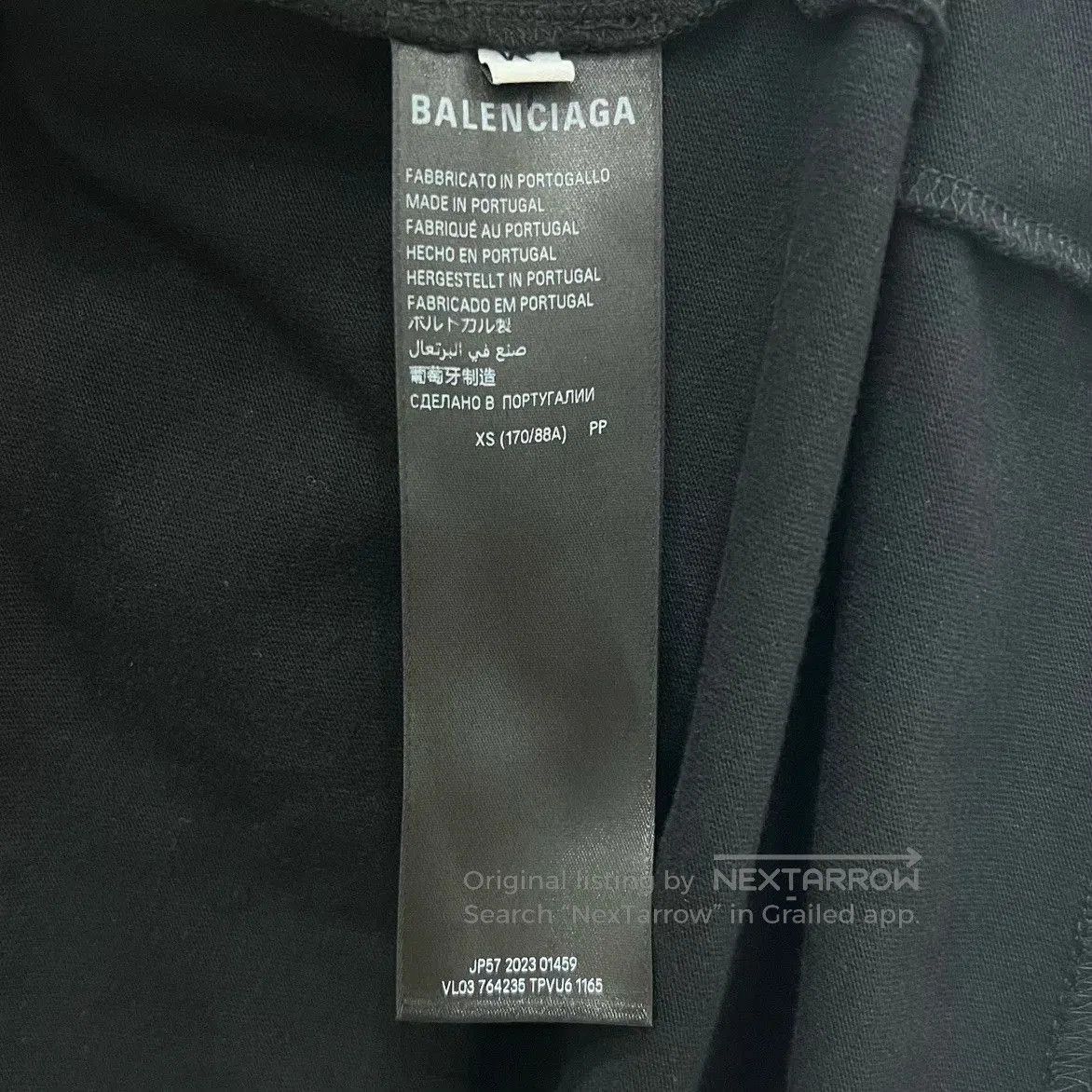 Balenciaga Balenciaga Surfer Distressed Short. Size US XS / EU 42 / 0 - 6 Thumbnail
