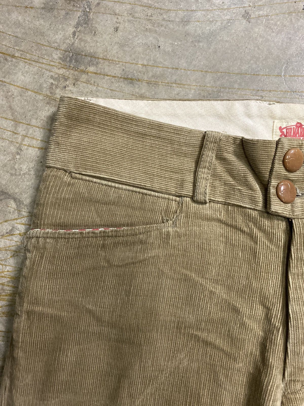 Blue Blue Japan Blue Blue Japan Hr Market Smile Pocket Corduroy pants Size US 30 / EU 46 - 7 Thumbnail
