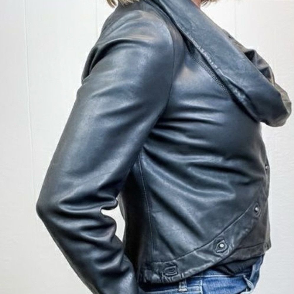 Allsaints ALLSAINTS asymmetrical leather jacket Size M / US 6-8 / IT 42-44 - 6 Thumbnail