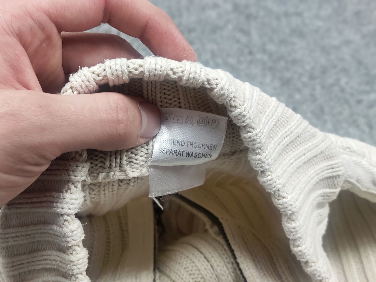 Japanese Brand Vintage if six was nine Zip ribbed sweater Hysteric Y2K LGB Size US S / EU 44-46 / 1 - 12 Thumbnail