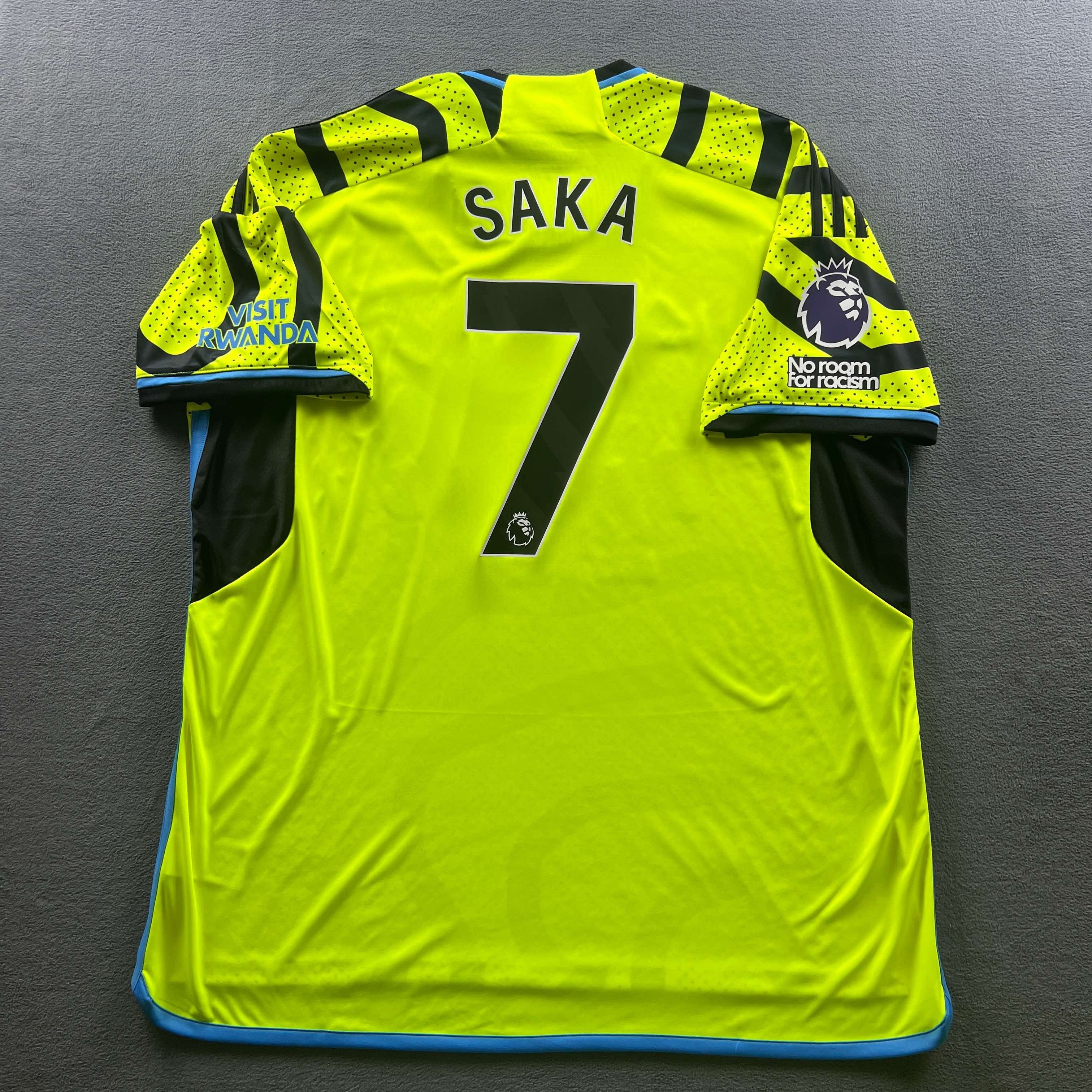 Adidas KIDS New Arsenal 24/25 Away Calafiori Football Jersey | Grailed