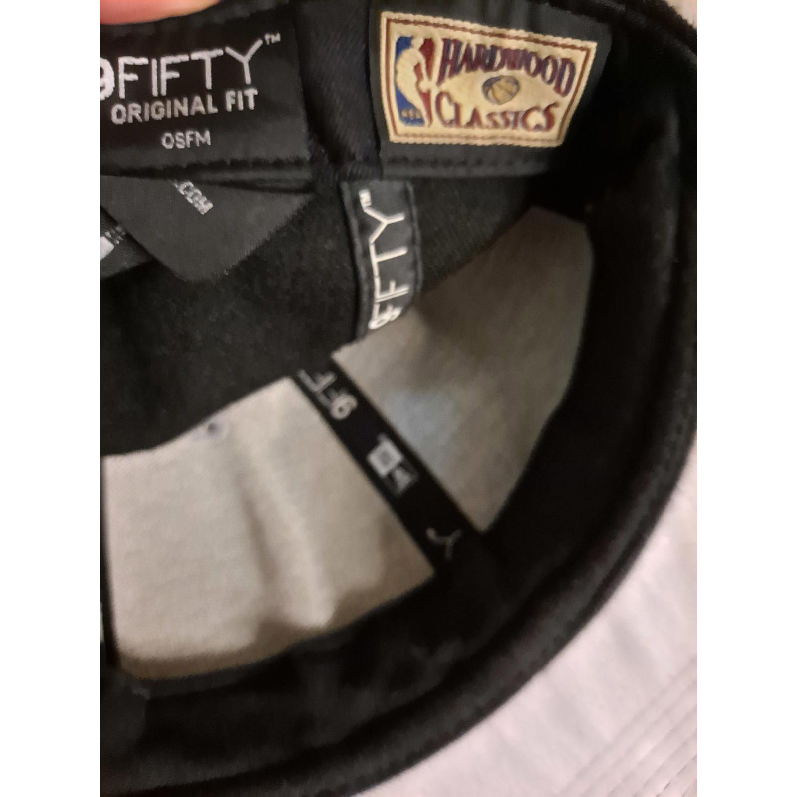 New Era New Era Nets Basketball Adjustable Hat Size ONE SIZE - 7 Thumbnail