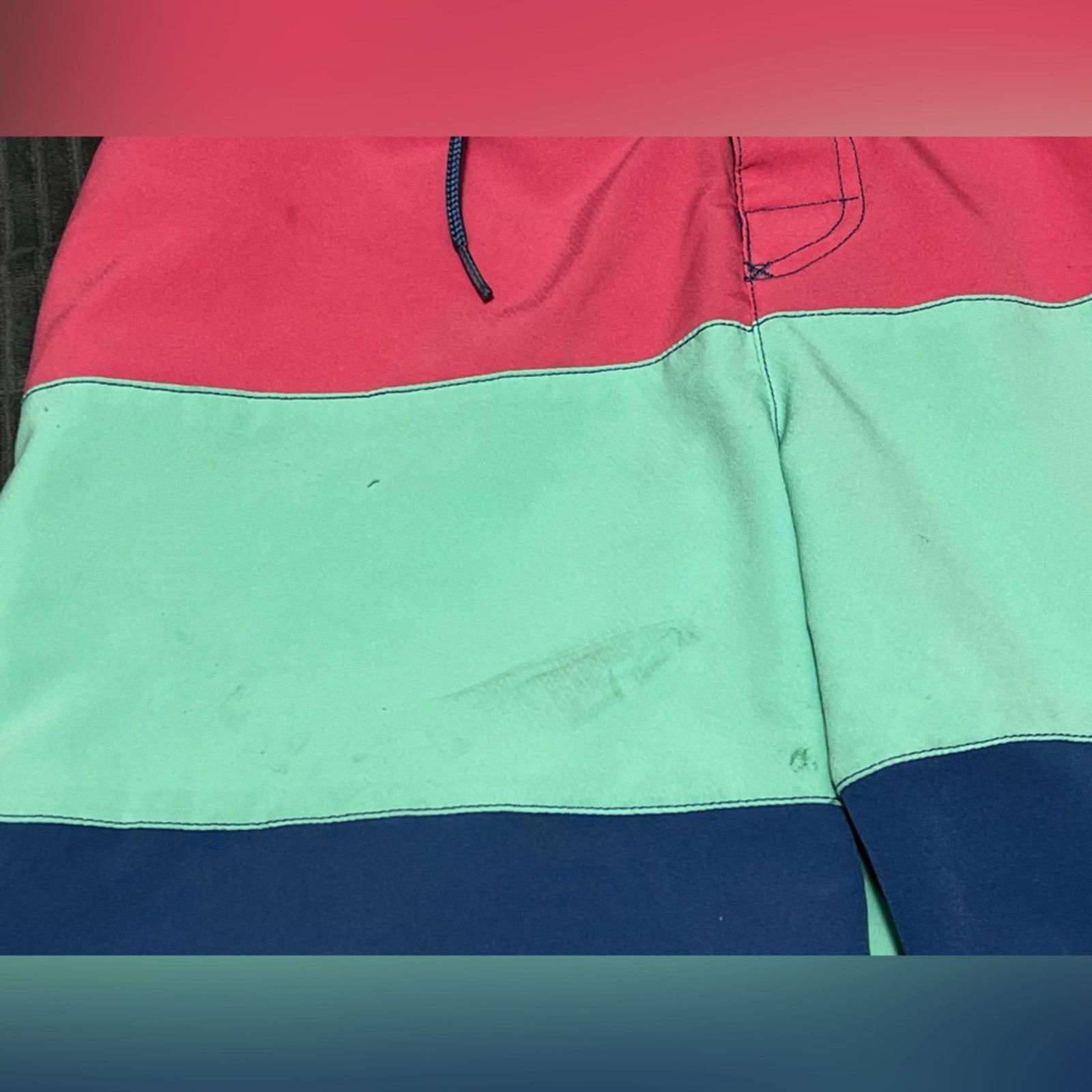 Vineyard Vines Vineyard Vines Pieced Stretch Board Shorts Mens 30 Swim Size US 30 / EU 46 - 6 Thumbnail