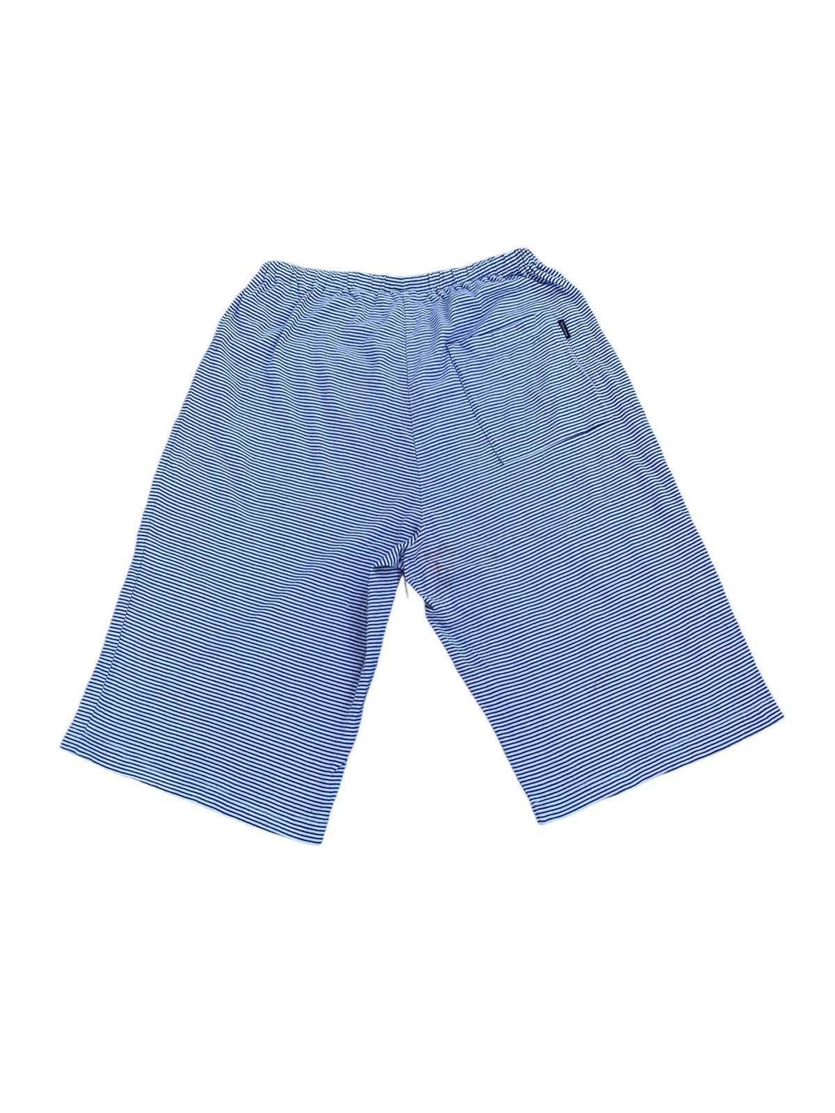 Y's × Yohji Yamamoto Y’s For Living by Yohji Yamamoto striped short pants Size US 30 / EU 46 - 7 Thumbnail