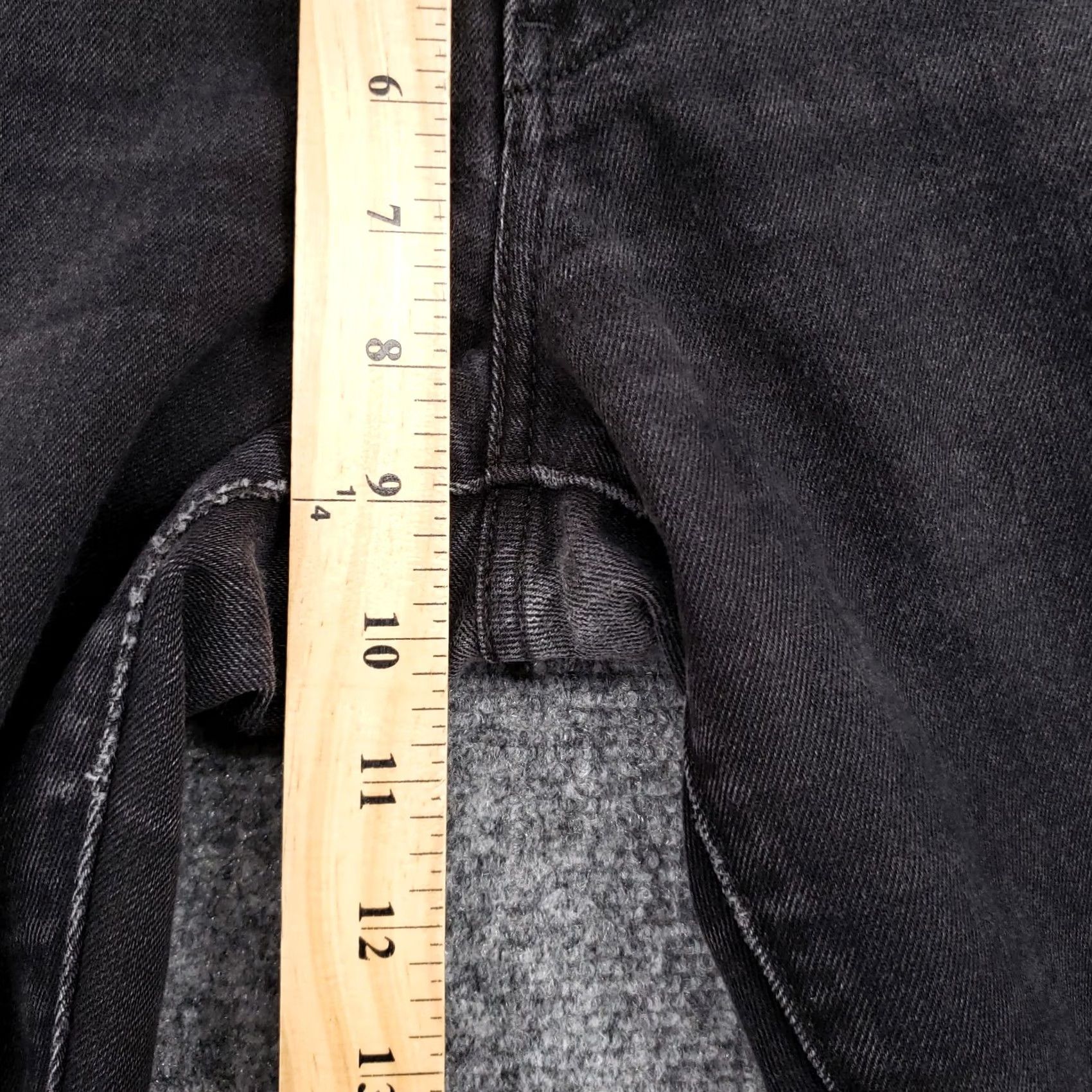 Levi's Levi's Jeans Womens Skinny Leg Dark Wash Black Denim 30 Modern Rise Size 30" / US 8 / IT 44 - 6 Thumbnail