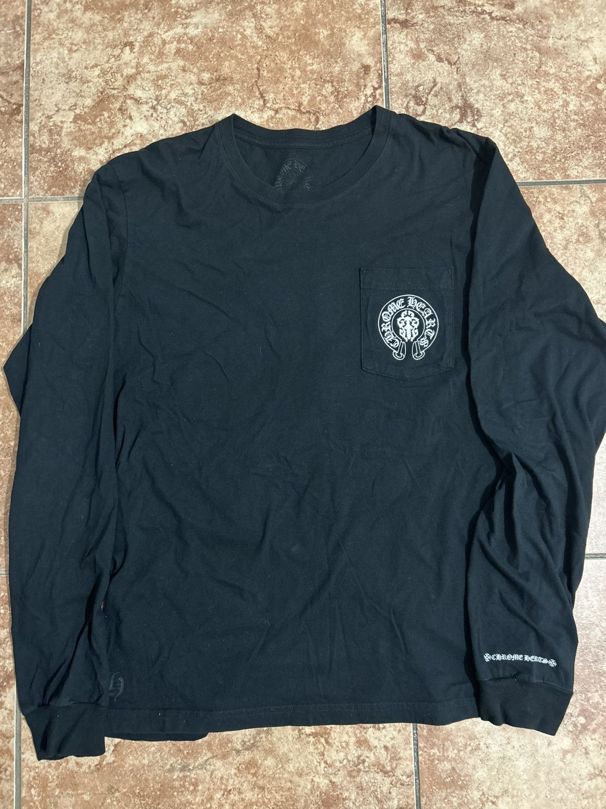 Chrome Hearts USA triple Cross Longsleeve