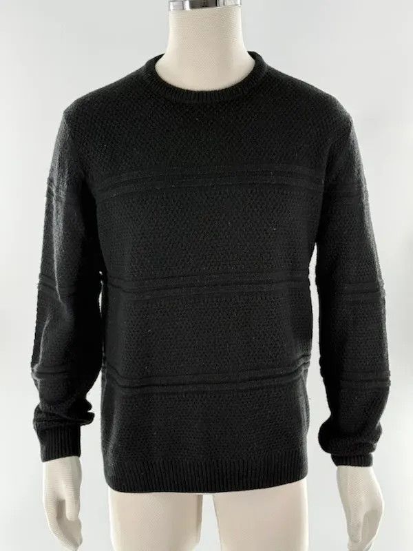 John Richmond Richmond Maglione Girocollo Uomo Taglia L Nero Size US L / EU 52-54 / 3 - 1 Thumbnail