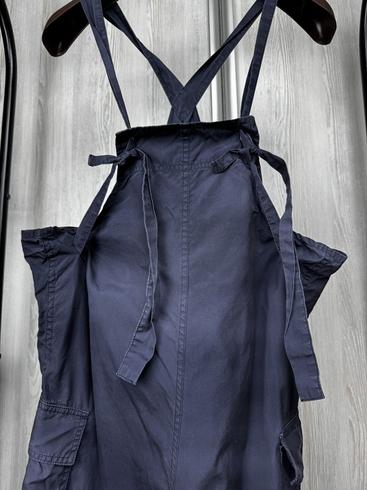 Monitaly Monitaly navy blue cotton made in USA overall size S Size US 30 / EU 46 - 4 Thumbnail