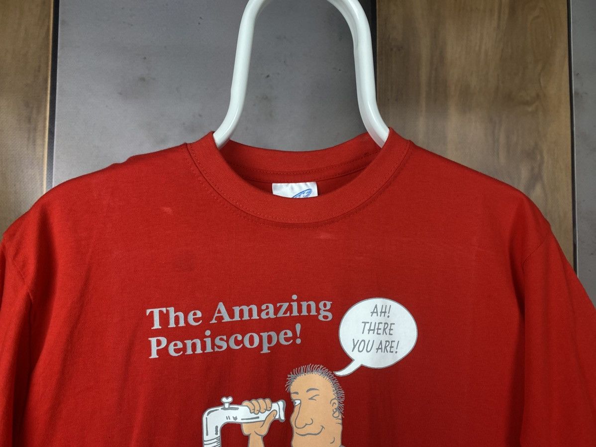 Vintage 🚧Vintage 00s The Amazing Peniscope! Humor Lloret De Mar 🚧 Size US S / EU 44-46 / 1 - 4 Thumbnail