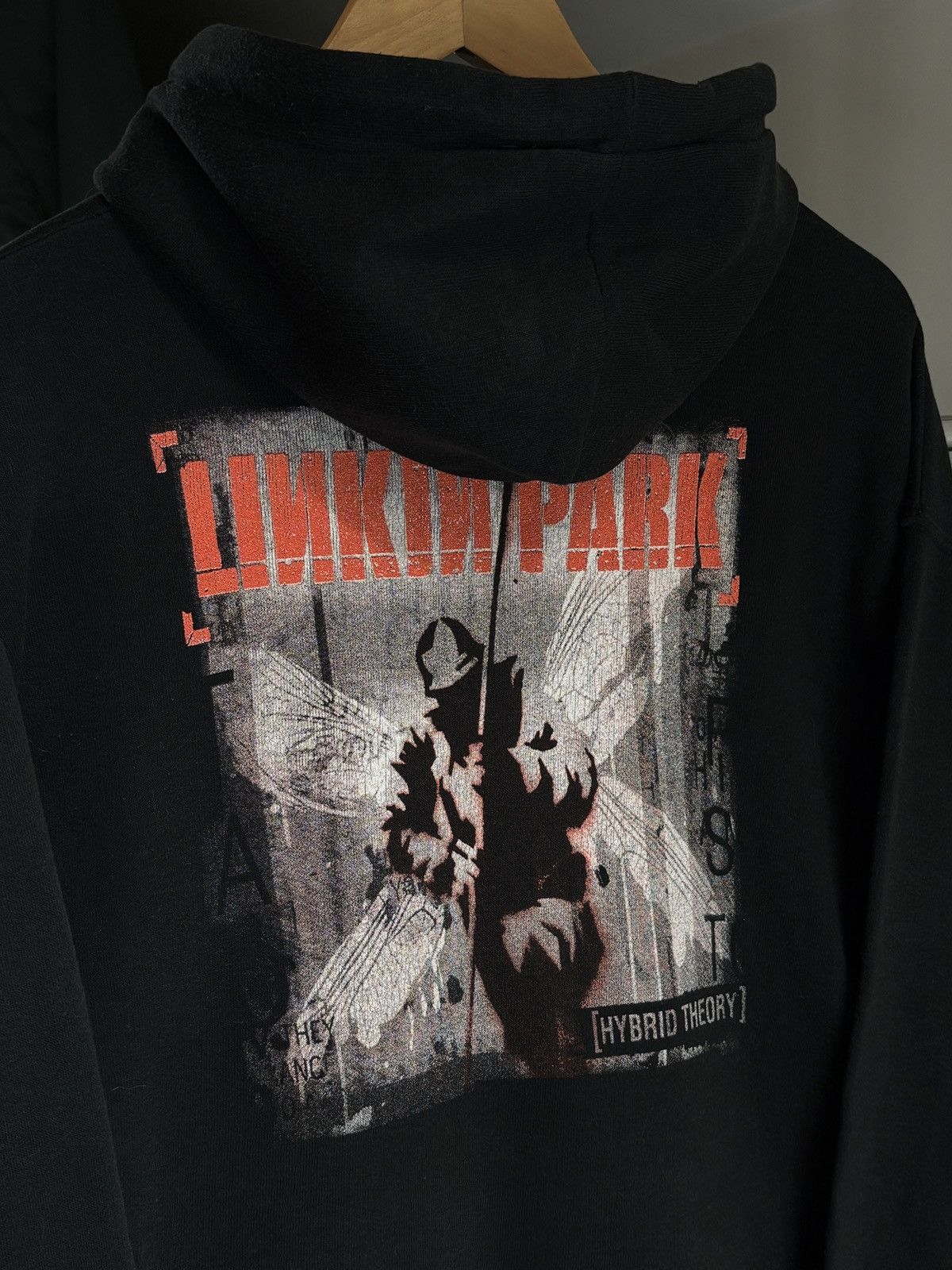 Vintage Linkin Park Hybrid Theory Vintage 00s Y2K Hoodie Band Rock Size US M / EU 48-50 / 2 - 6 Thumbnail