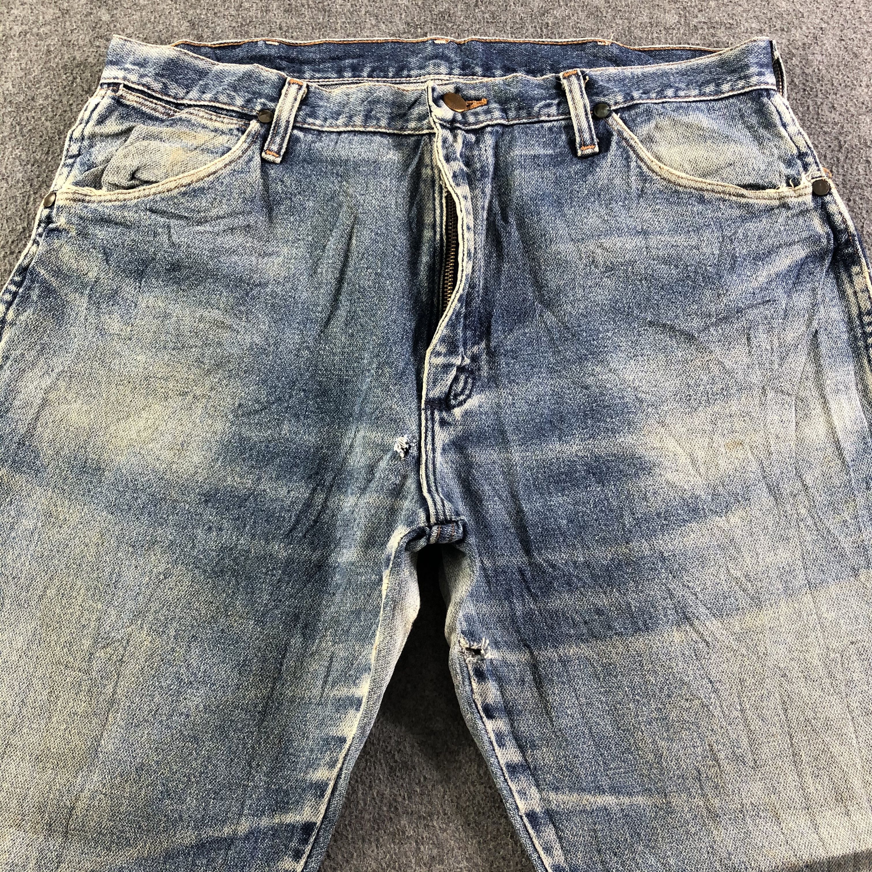 Vintage Vintage Wrangler Jeans-J3616 Size US 36 / EU 52 - 3 Thumbnail