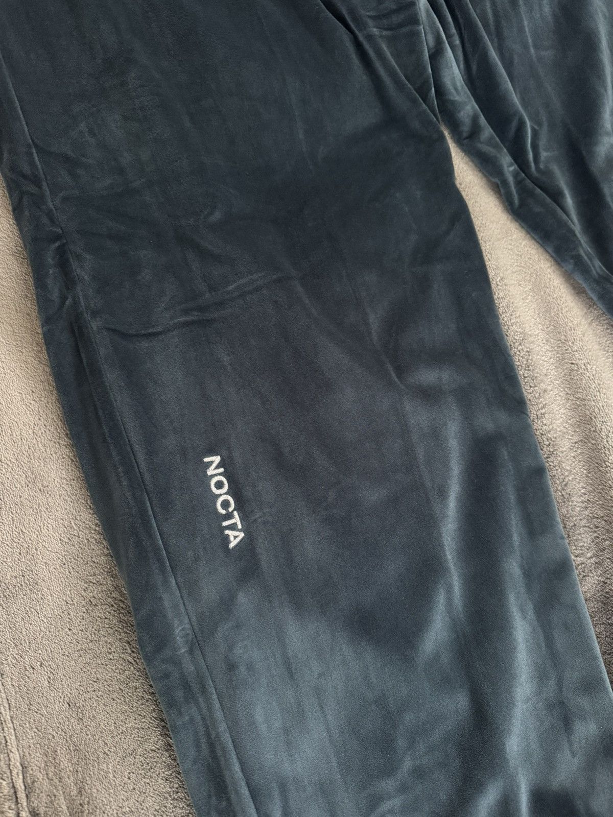 NOCTA × Nike Nike x Nocta Swarovski Velour pants Size US 32 / EU 48 - 6 Thumbnail