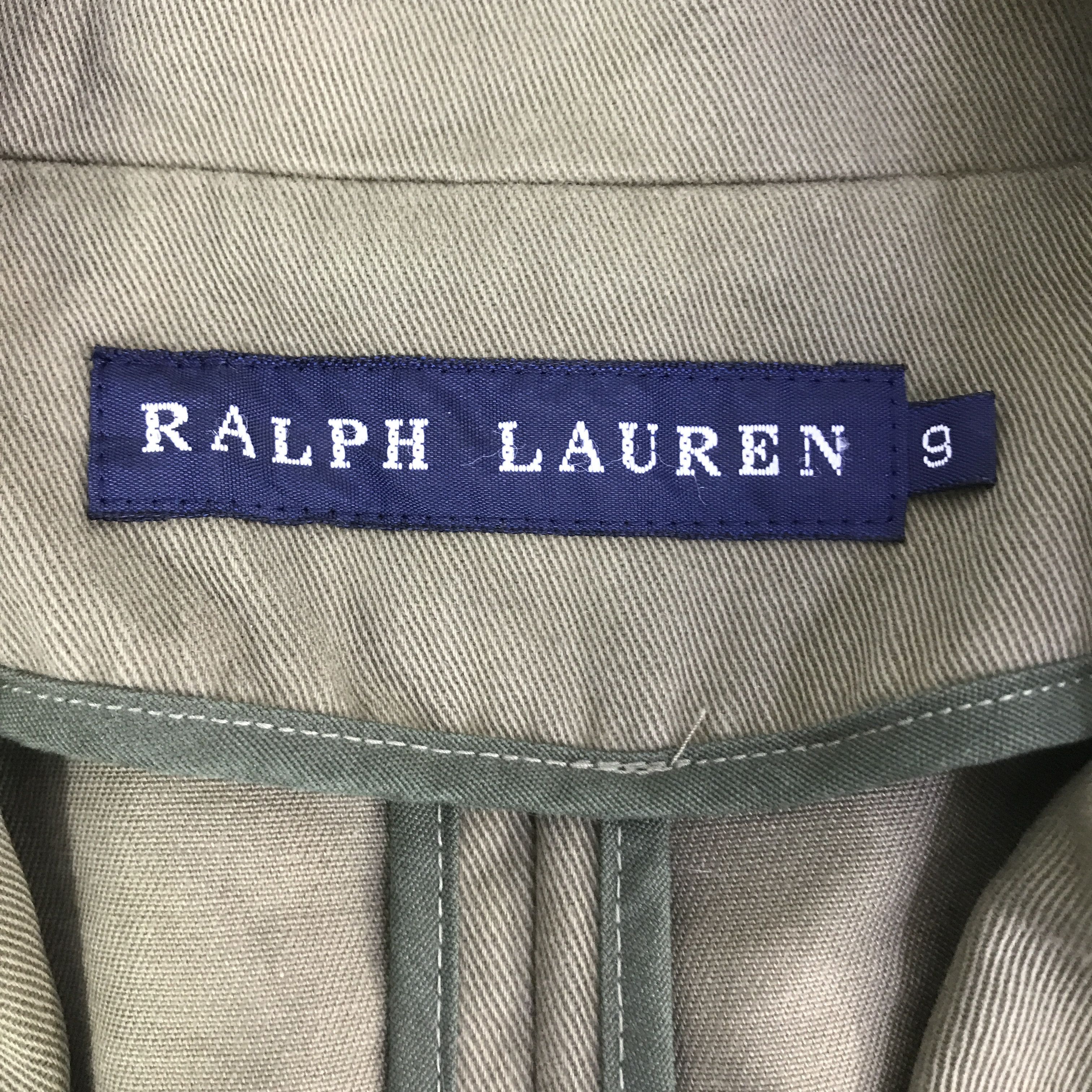 Ralph Lauren ralph lauren woman blazer coat jacket Size US S / EU 44-46 / 1 - 9 Thumbnail