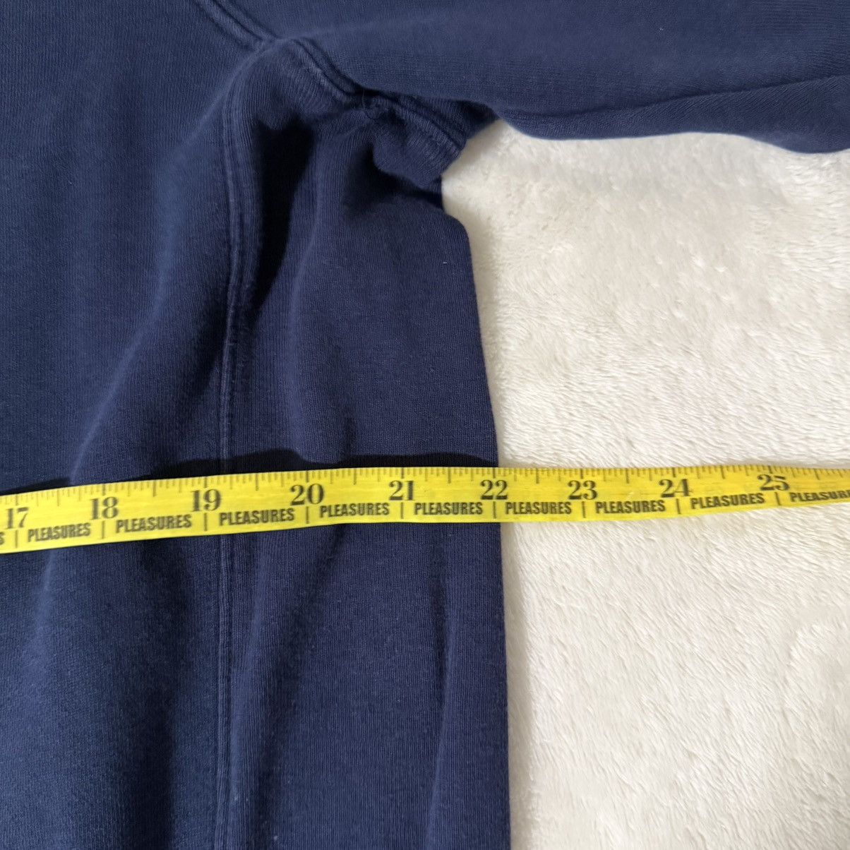 Undefeated Navy Undefeated Pullover Hoodie Size US L / EU 52-54 / 3 - 6 Thumbnail