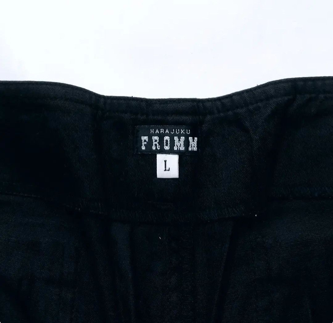 Japanese Brand Japanese Brand Harajuku Fromm Bondage Pants Size US 29 - 9 Thumbnail